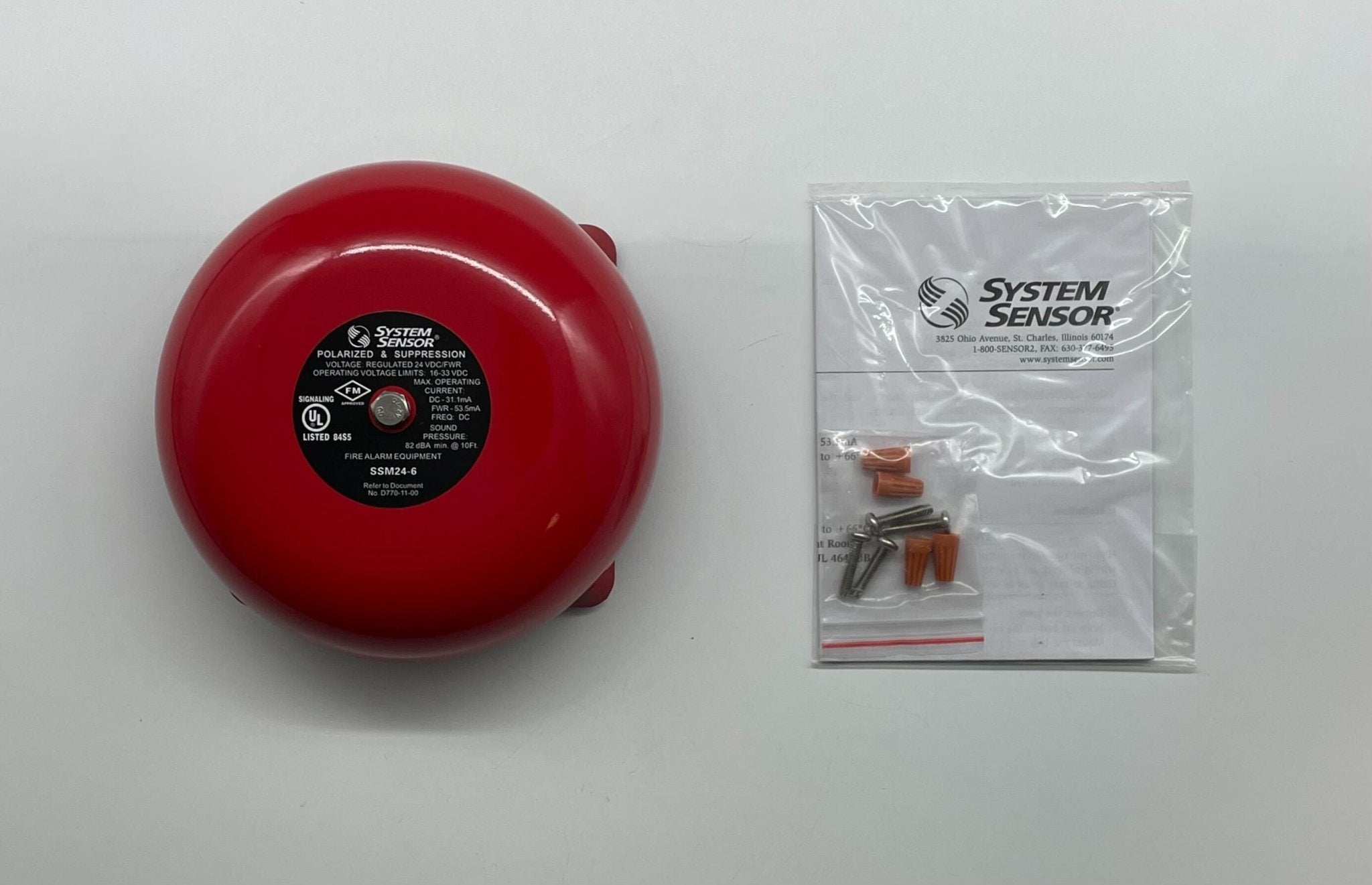 System Sensor SSM24-6 - The Fire Alarm Supplier