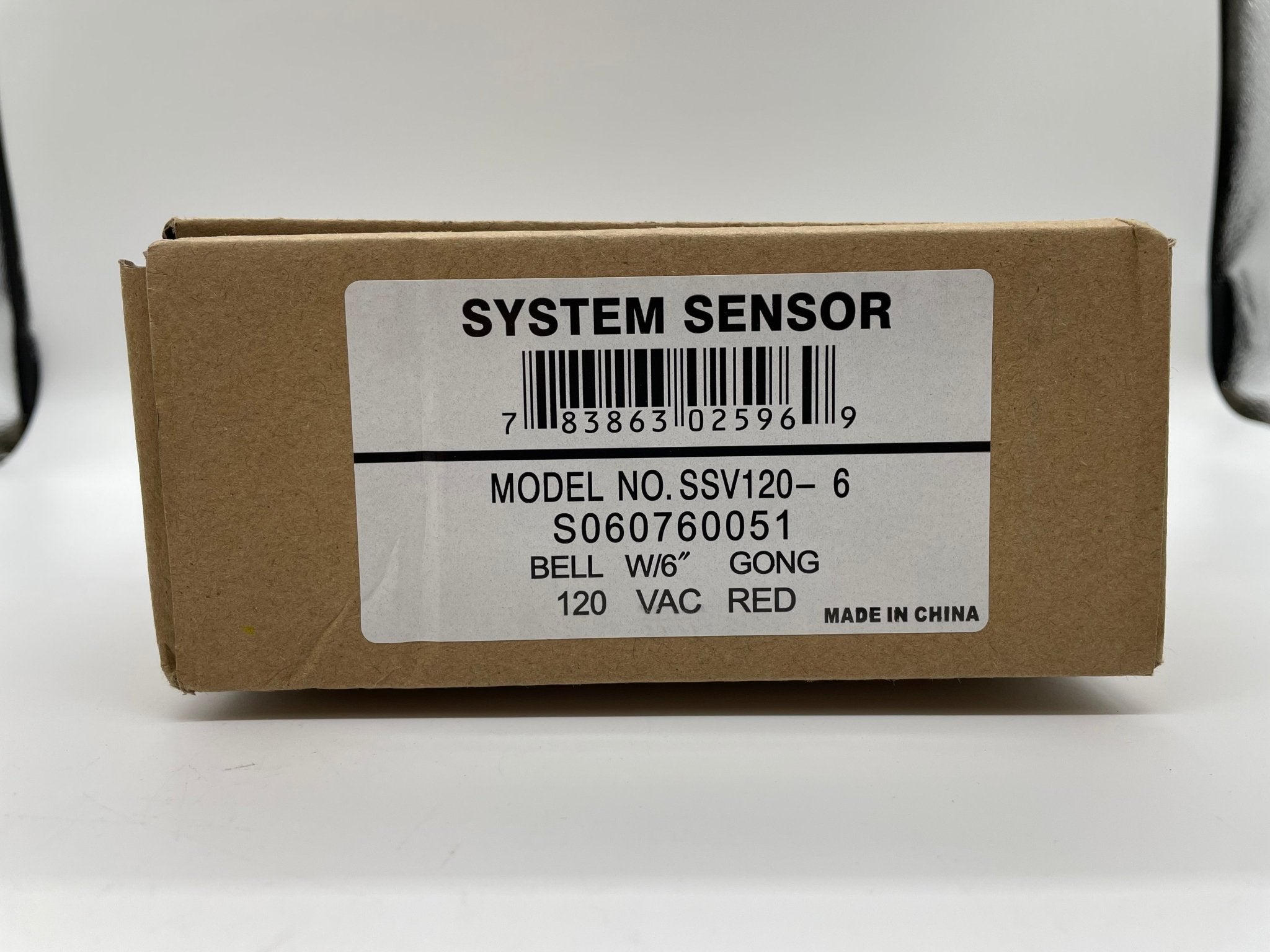 System Sensor SSV120-6 - The Fire Alarm Supplier