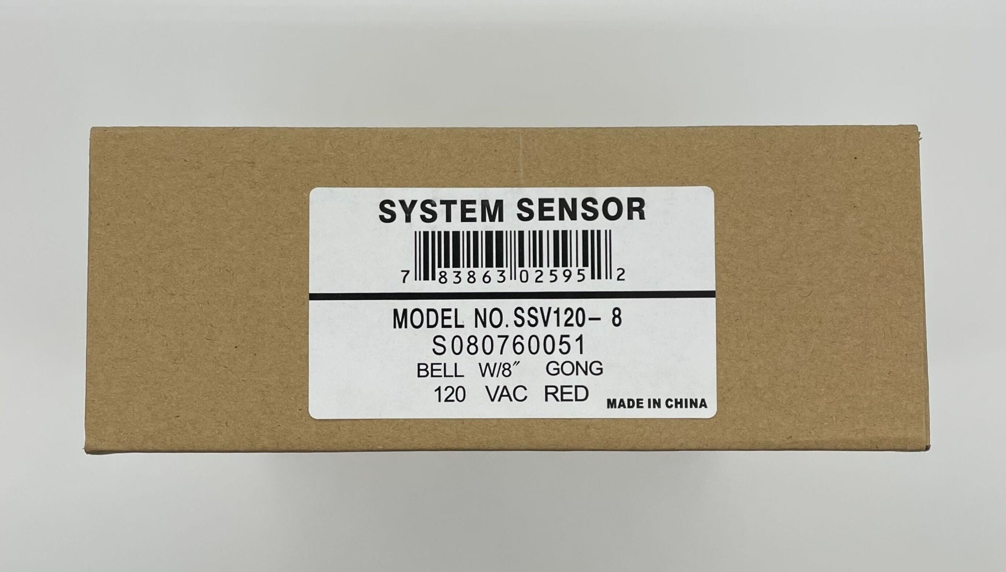System Sensor SSV120-8 - The Fire Alarm Supplier