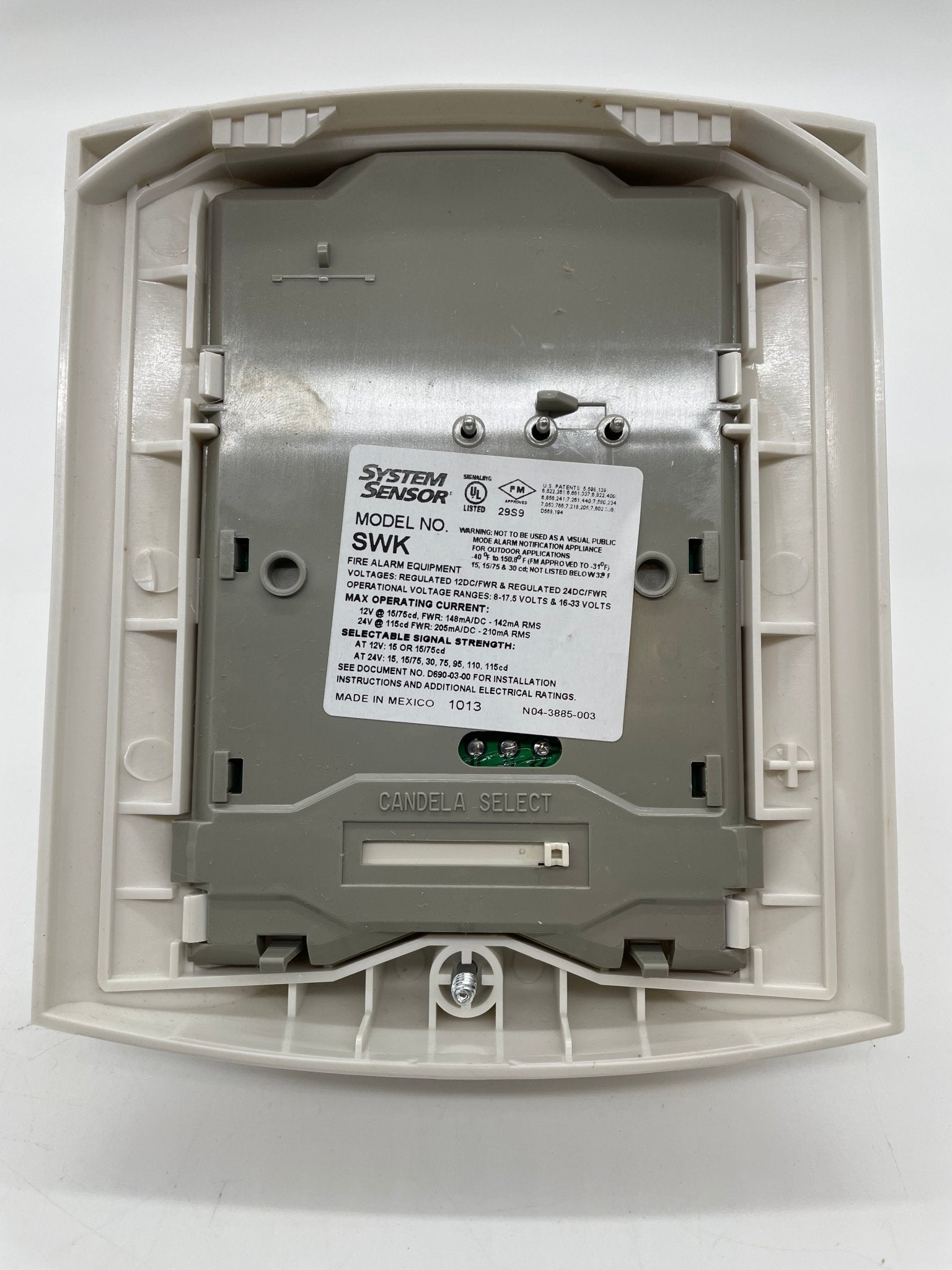 System Sensor SWK-R - The Fire Alarm Supplier