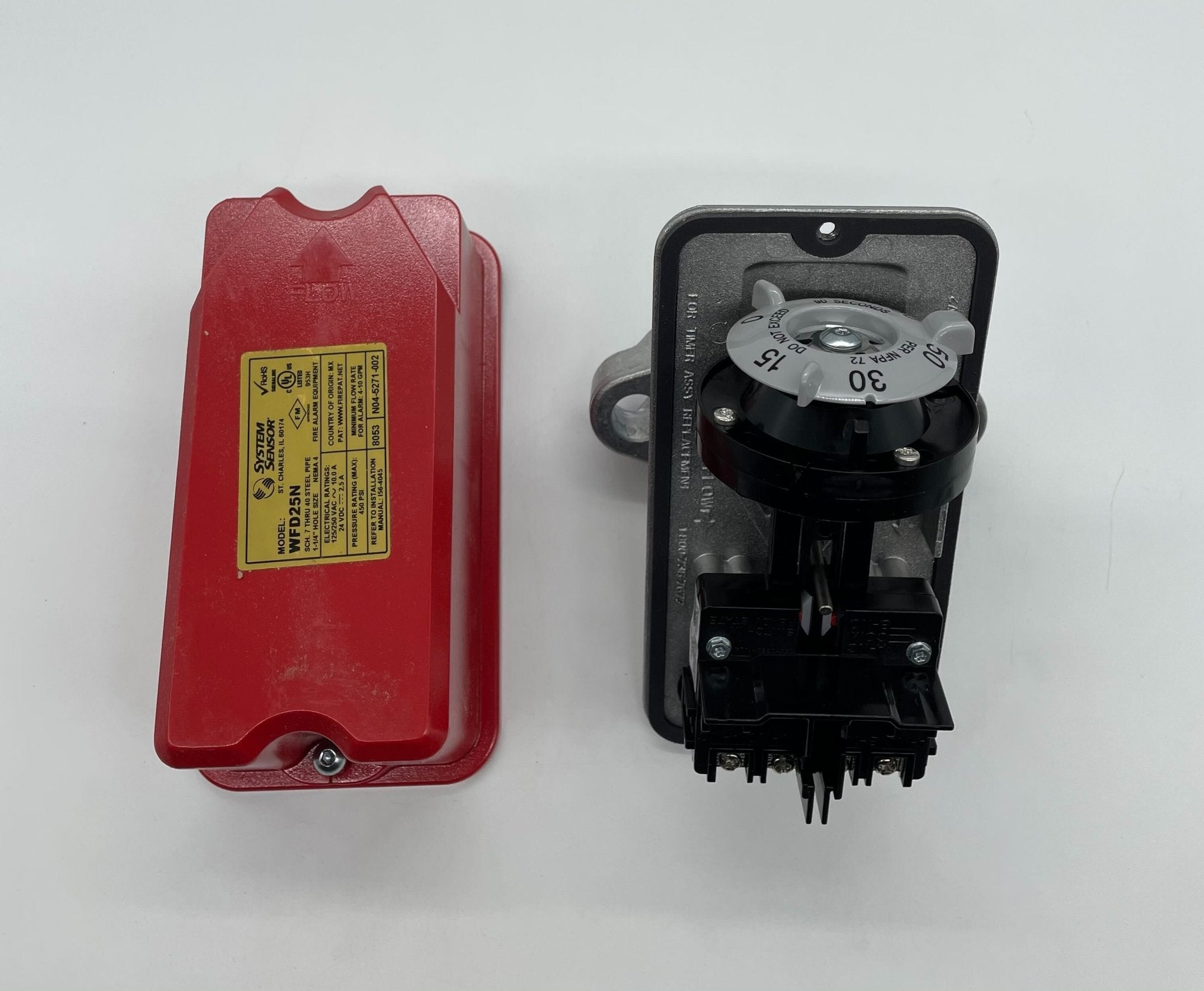 System Sensor WFD25N Waterflow Detector - The Fire Alarm Supplier