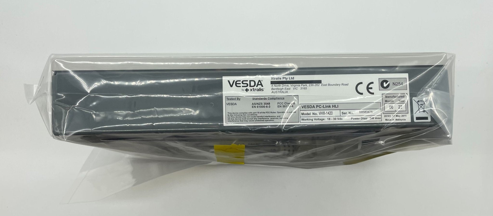 Vesda VHX-1420 - The Fire Alarm Supplier