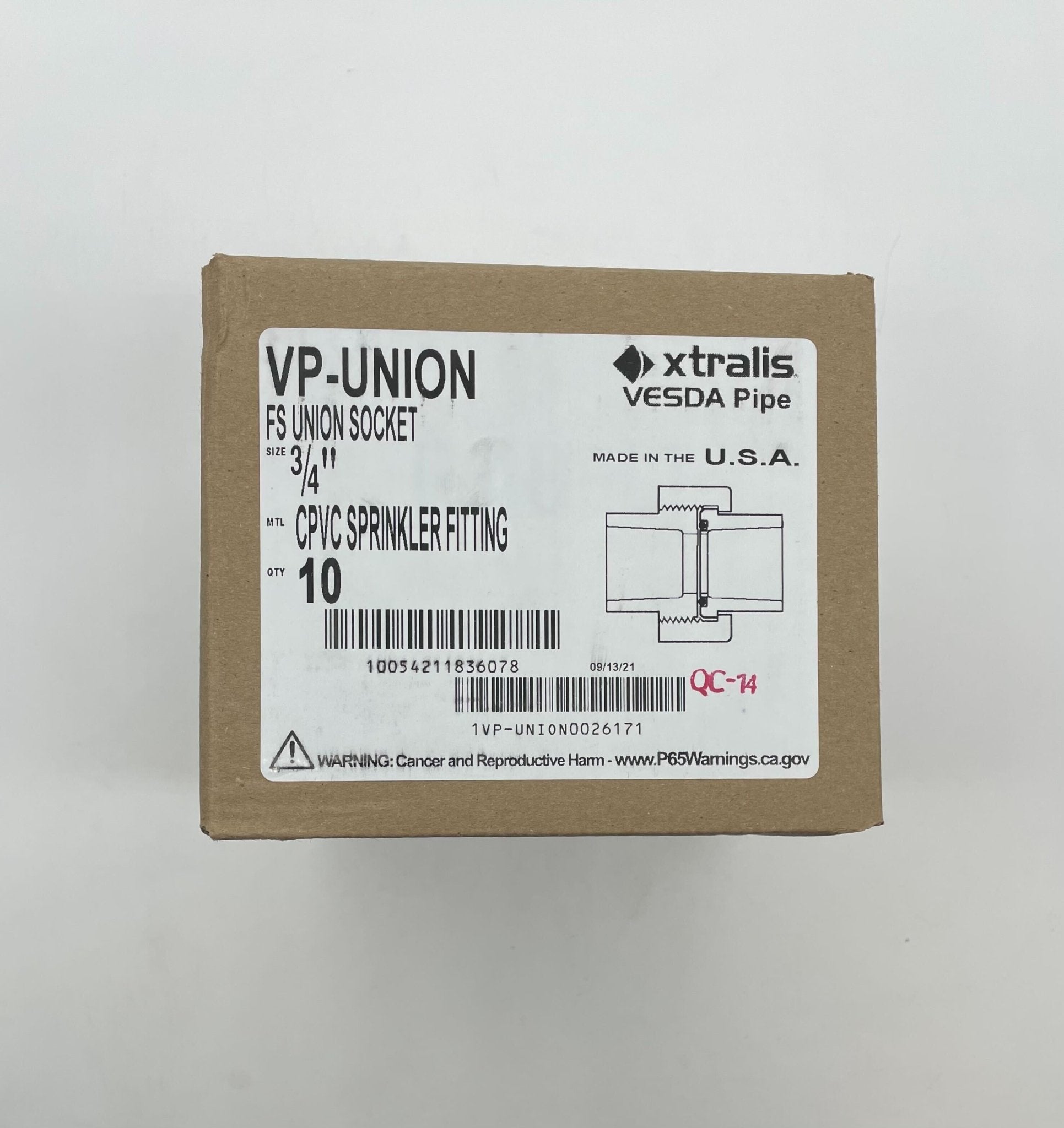 Vesda VP-UNION Socket Union - The Fire Alarm Supplier