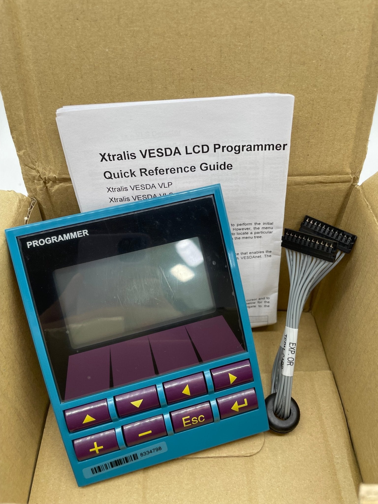 Vesda VSP-001 Programmer Module - The Fire Alarm Supplier