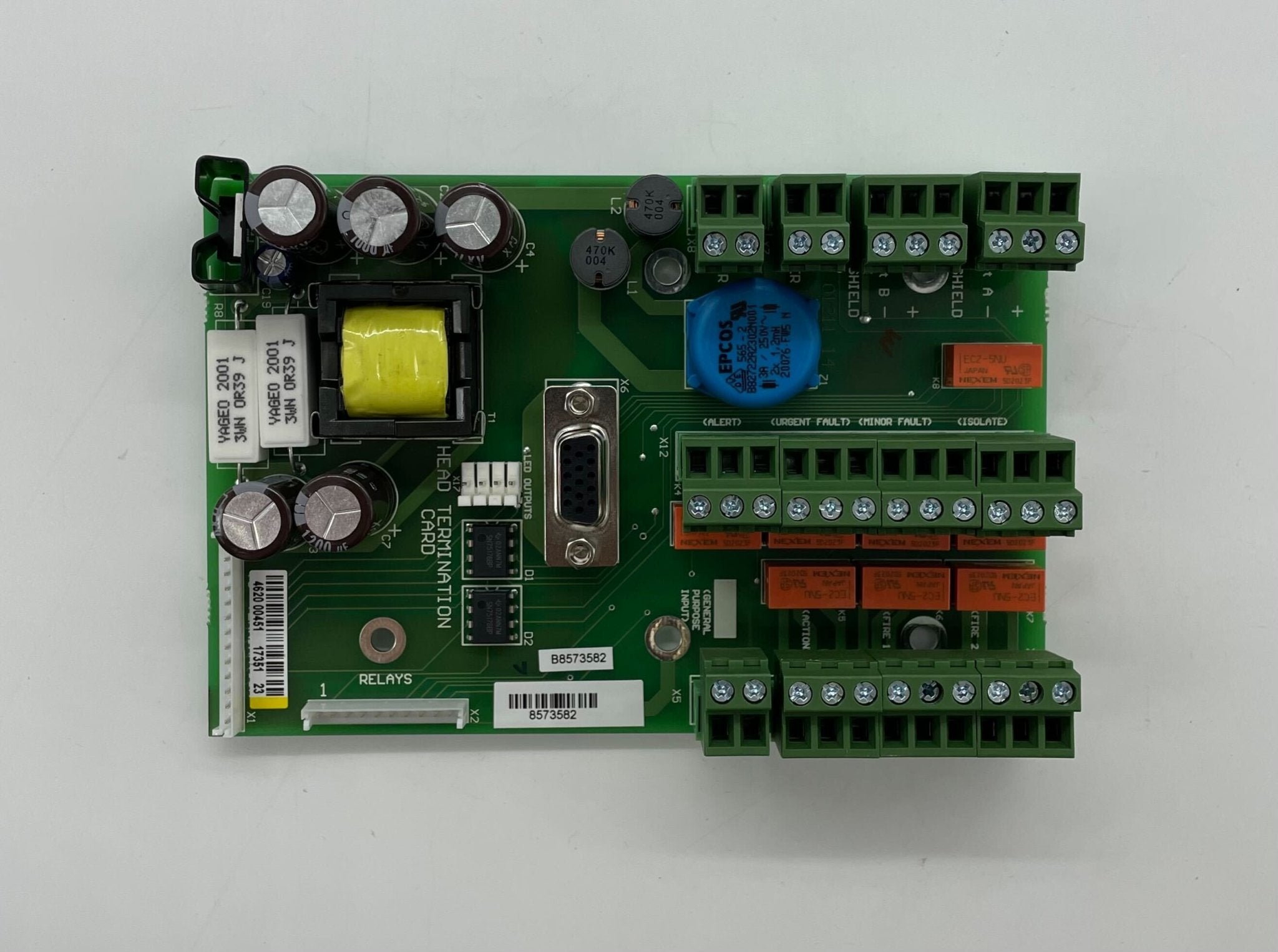Vesda VSP-014 7-Relay Head Termination Card - The Fire Alarm Supplier