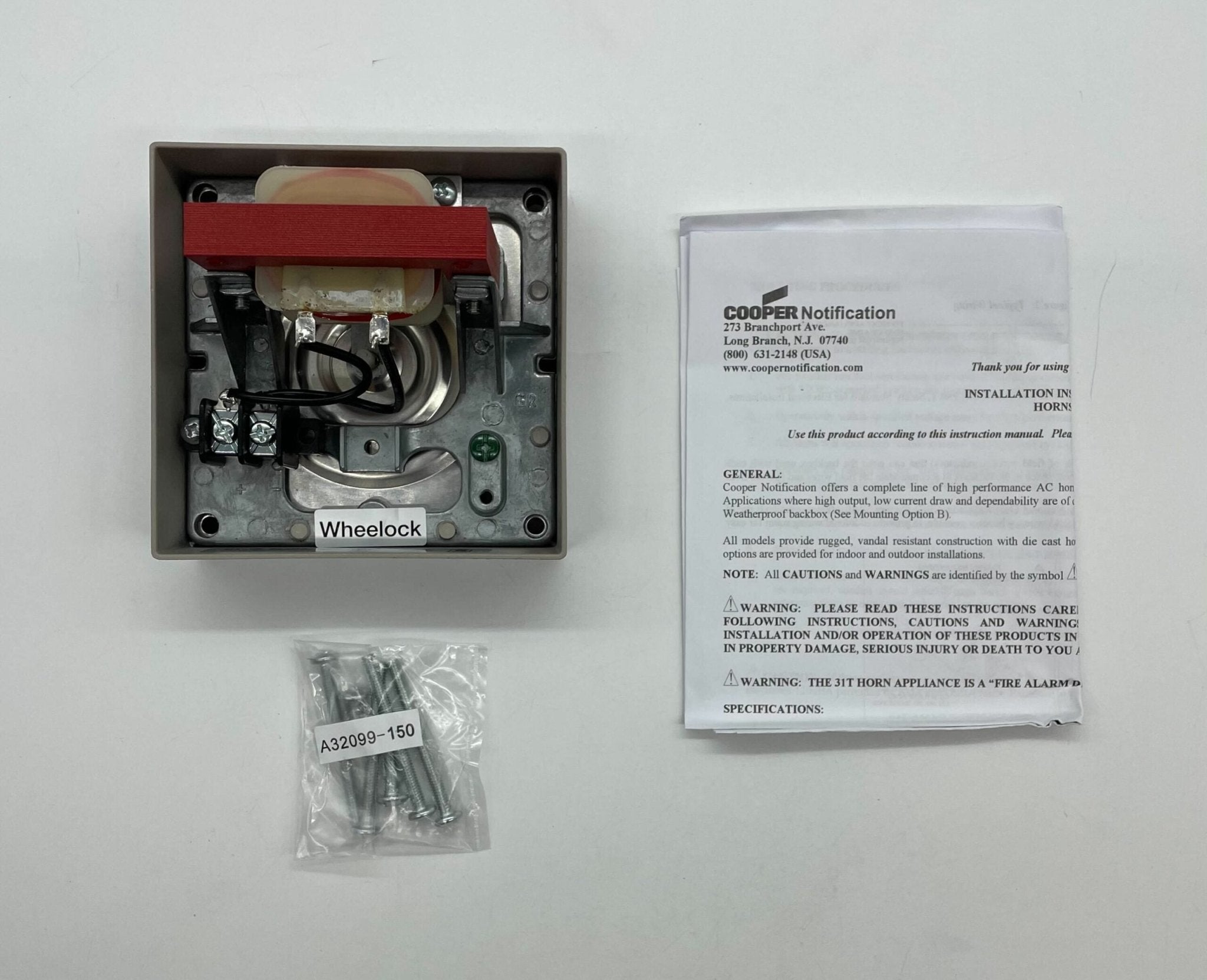 Wheelock 31T-115-S - The Fire Alarm Supplier