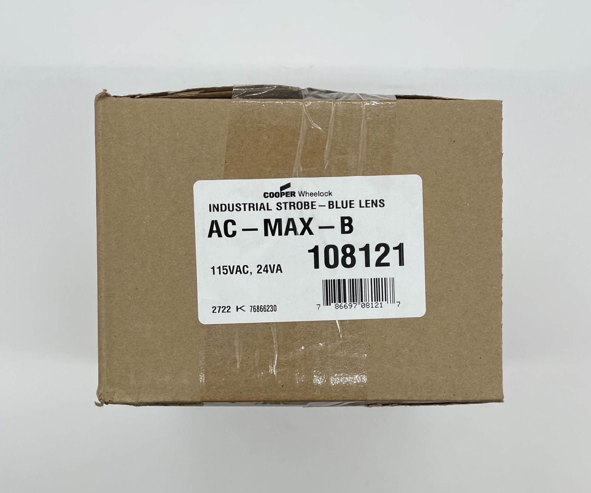 Wheelock AC-MAX-B - The Fire Alarm Supplier