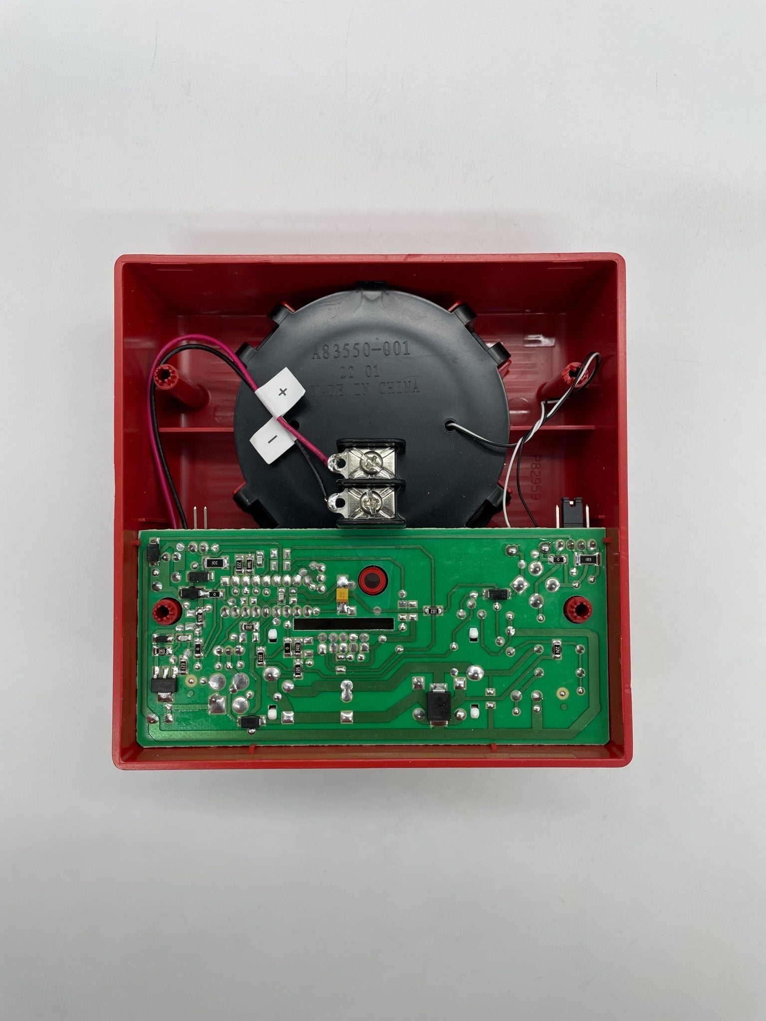 Wheelock ASWP-2475C-FR - The Fire Alarm Supplier