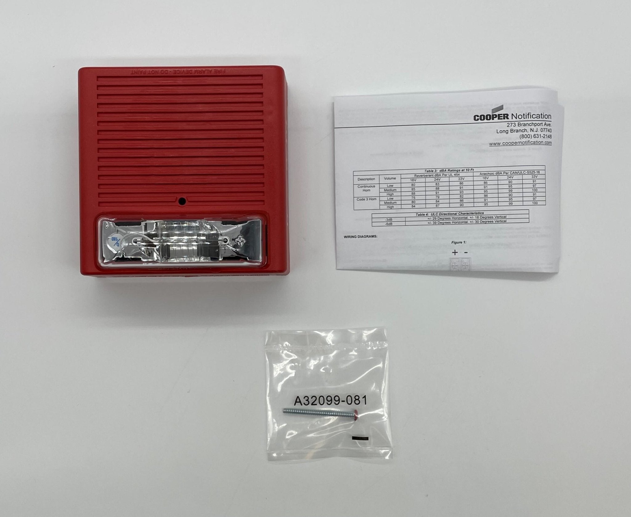 Wheelock ASWP-2475W-FR - The Fire Alarm Supplier