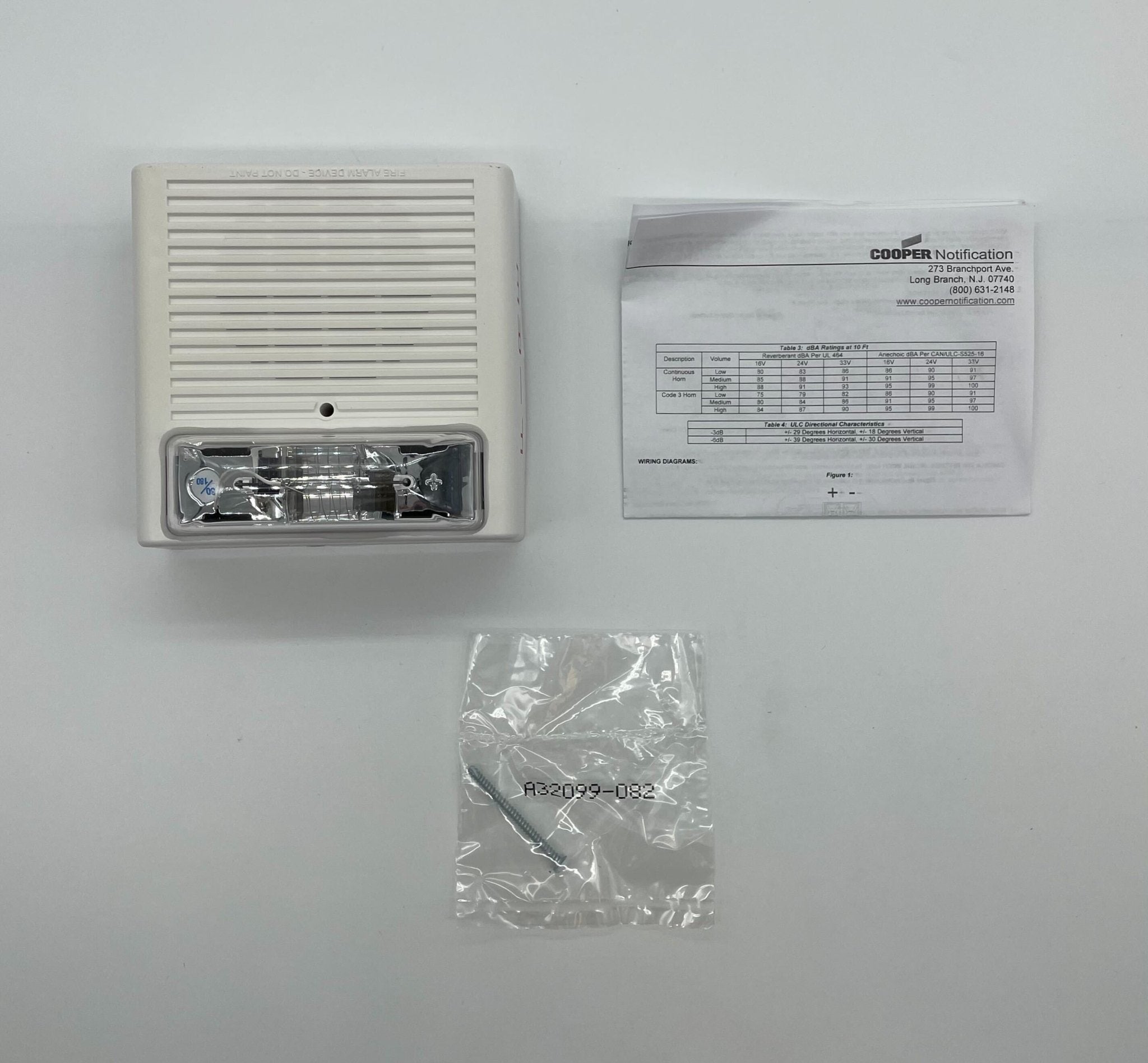 Wheelock ASWP-2475W-FW - The Fire Alarm Supplier
