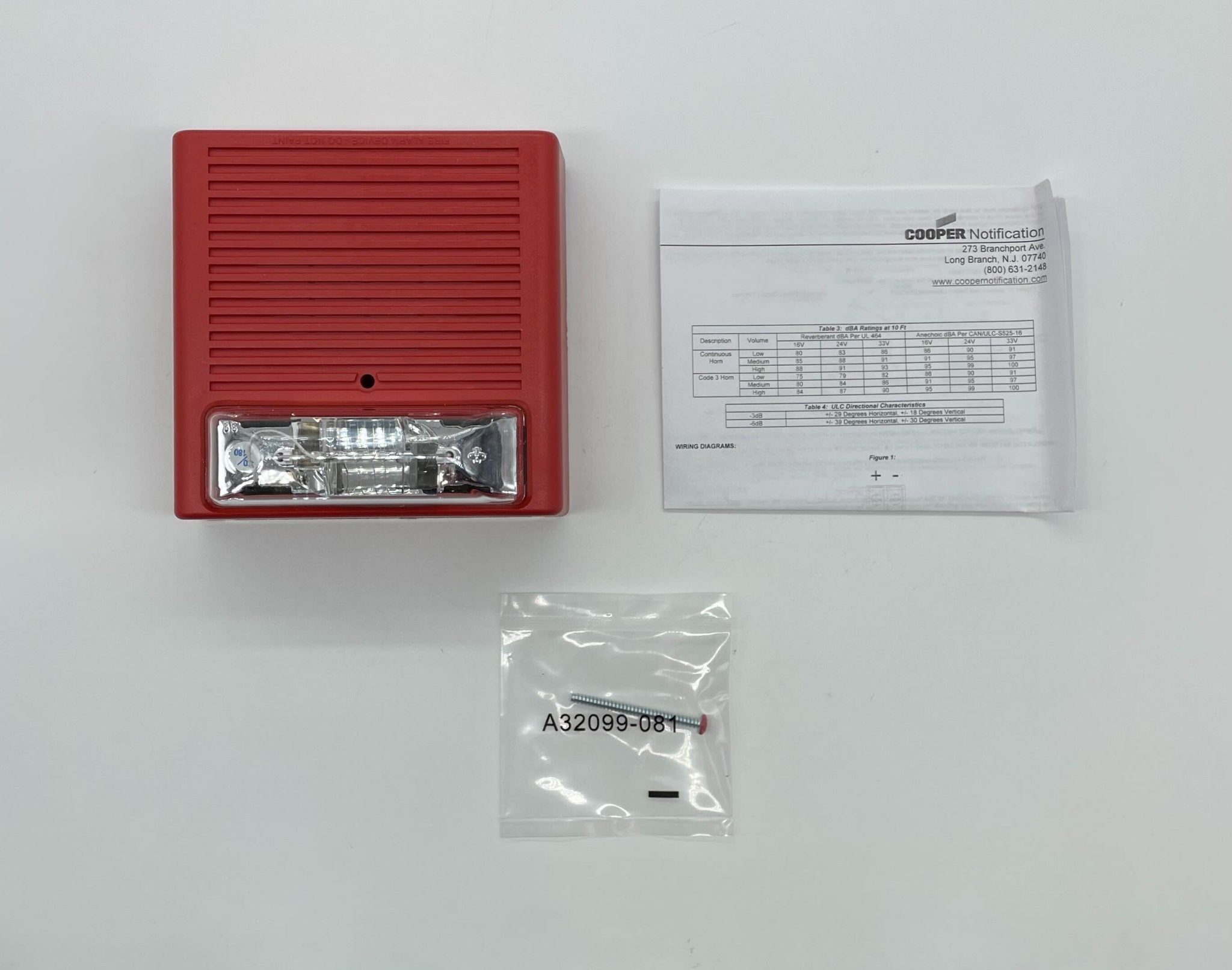 Wheelock ASWP-2475W-NR - The Fire Alarm Supplier