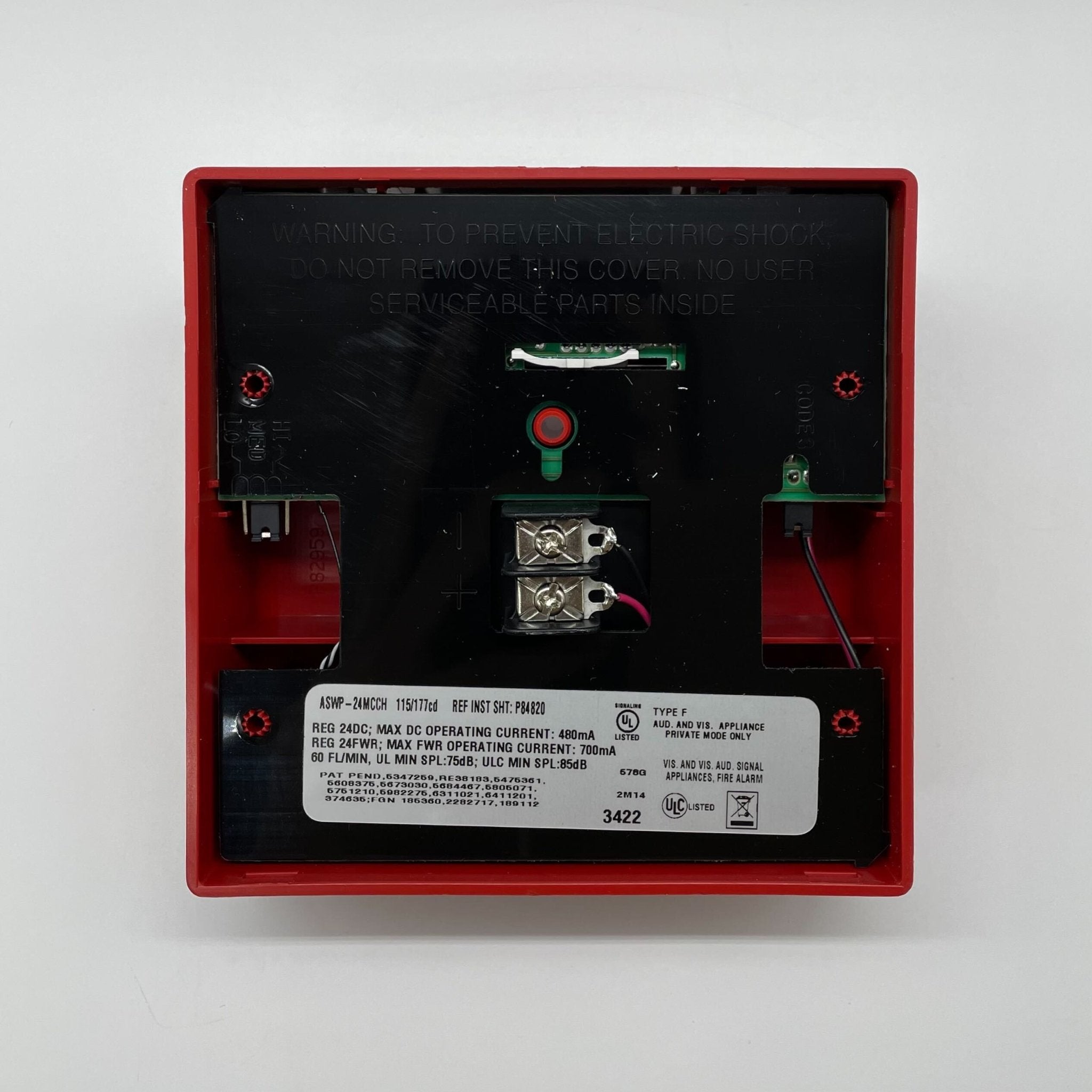 Wheelock ASWP-24MCCH-FR - The Fire Alarm Supplier