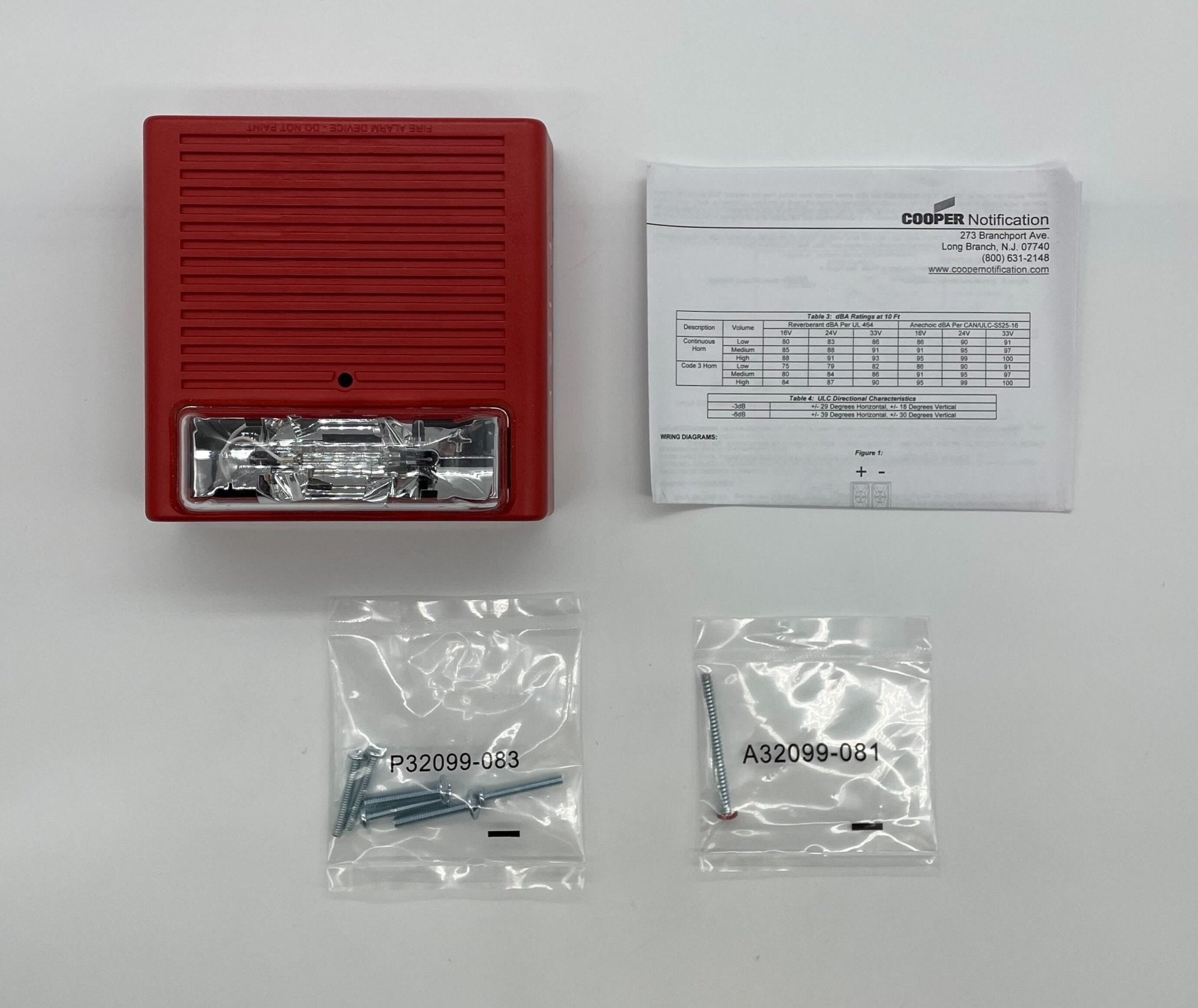 Wheelock ASWP-24MCCH-FR - The Fire Alarm Supplier