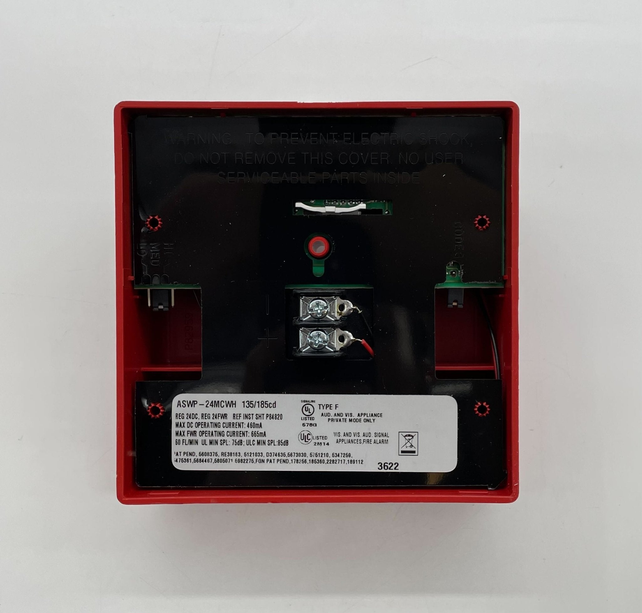 Wheelock ASWP-24MCWH-FR - The Fire Alarm Supplier