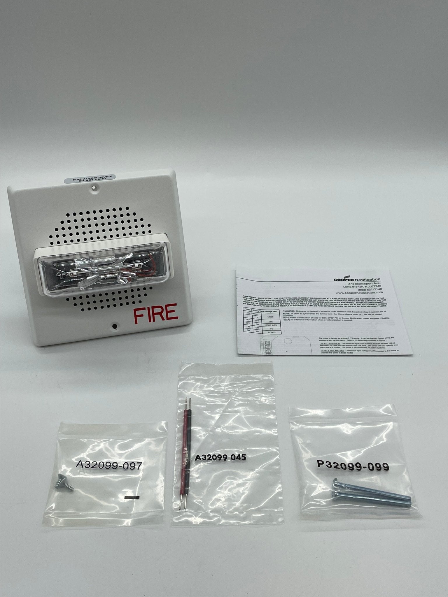 Wheelock CH70-24MCW-FW - The Fire Alarm Supplier