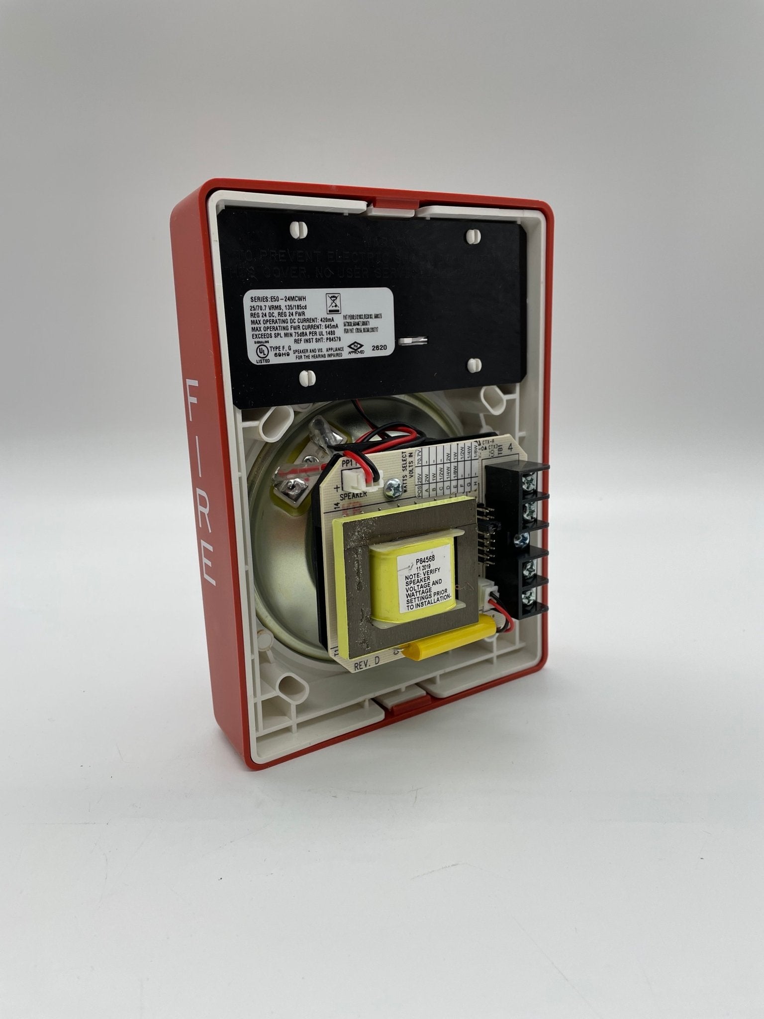 Wheelock E50-24MCWH-FR - The Fire Alarm Supplier