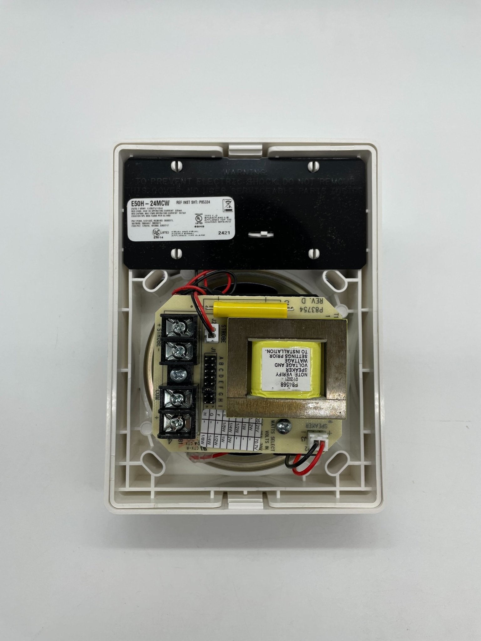 Wheelock E50H-24MCW-FW - The Fire Alarm Supplier