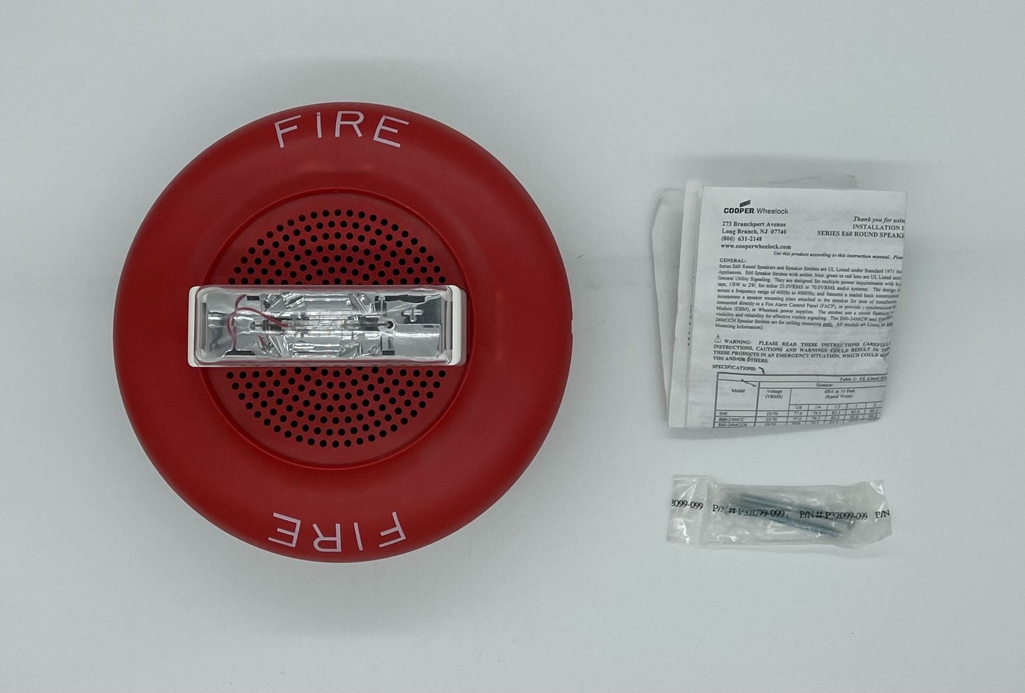Wheelock E60-24MCC-FR - The Fire Alarm Supplier