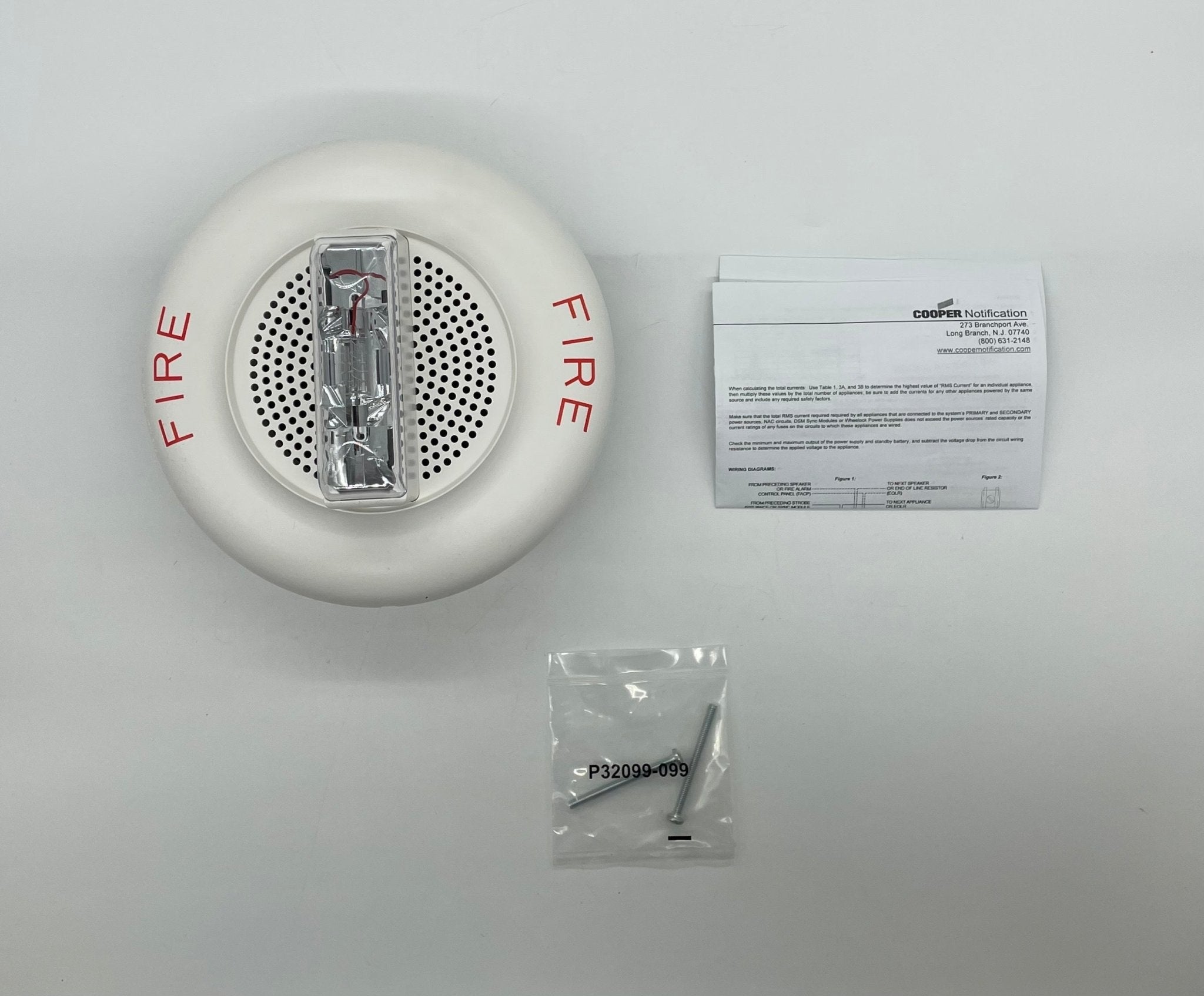 Wheelock E60-24MCC-FW - The Fire Alarm Supplier