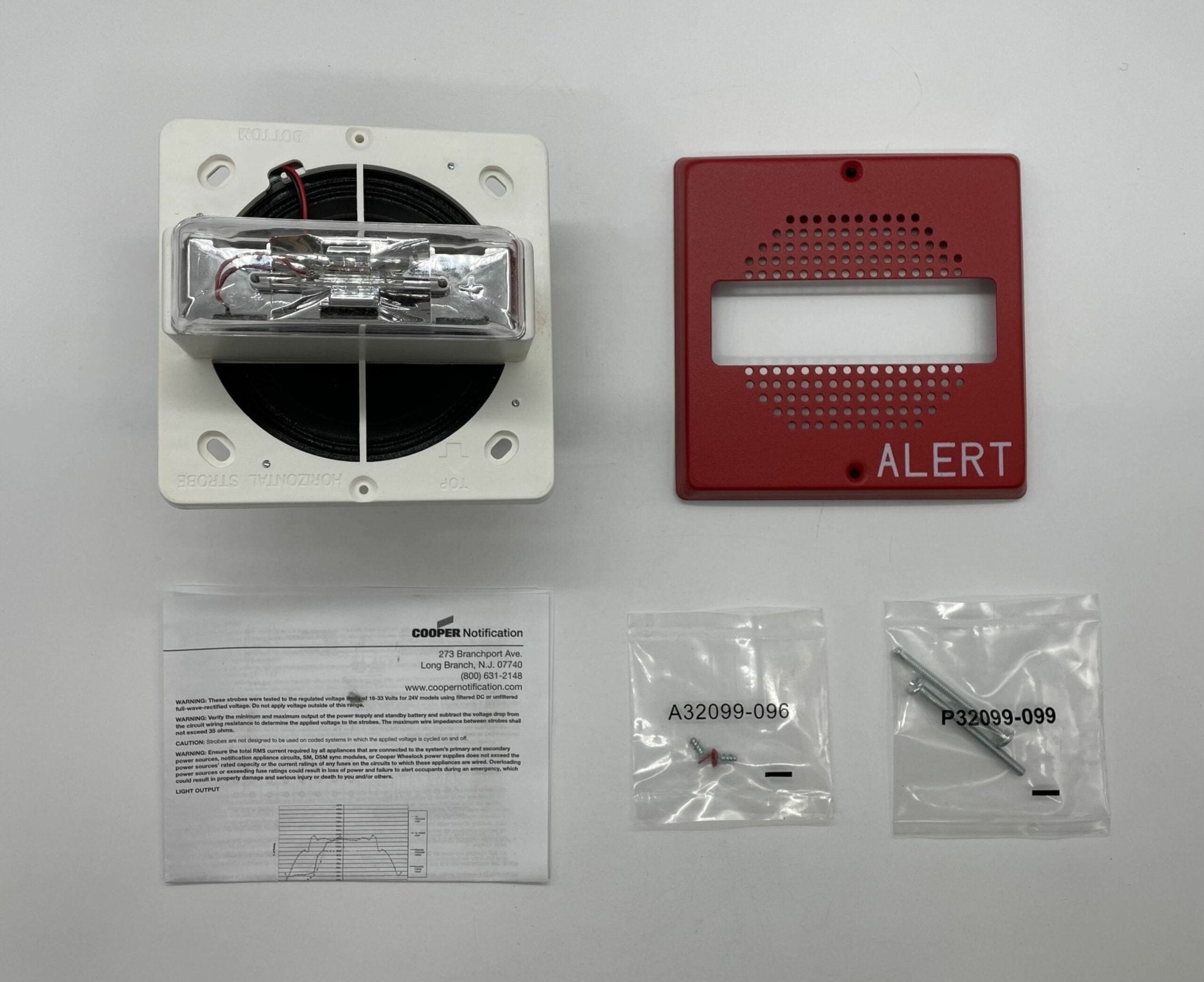 Wheelock E70-24MCW-ALR - The Fire Alarm Supplier