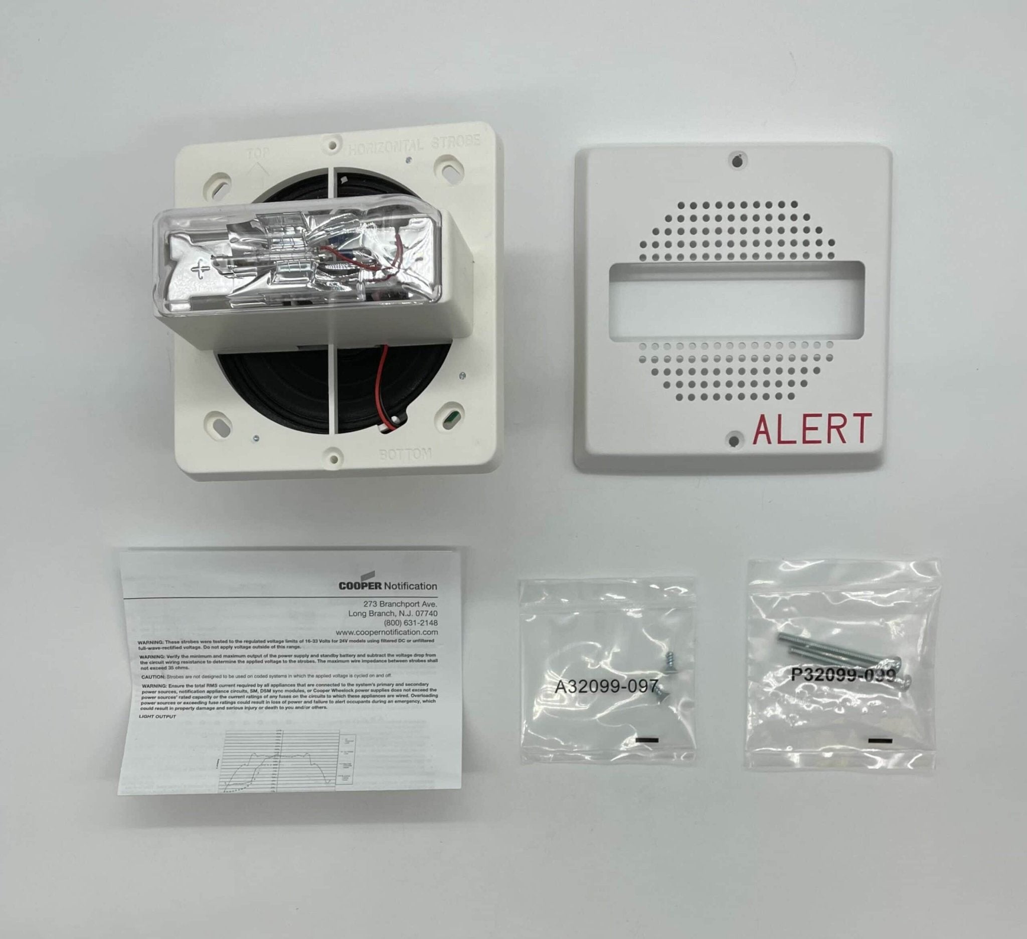 Wheelock E70-24MCW-ALW - The Fire Alarm Supplier
