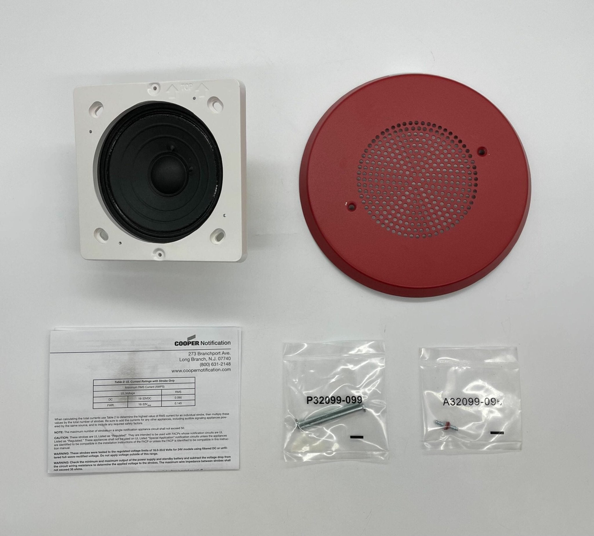 Wheelock E90-R - The Fire Alarm Supplier
