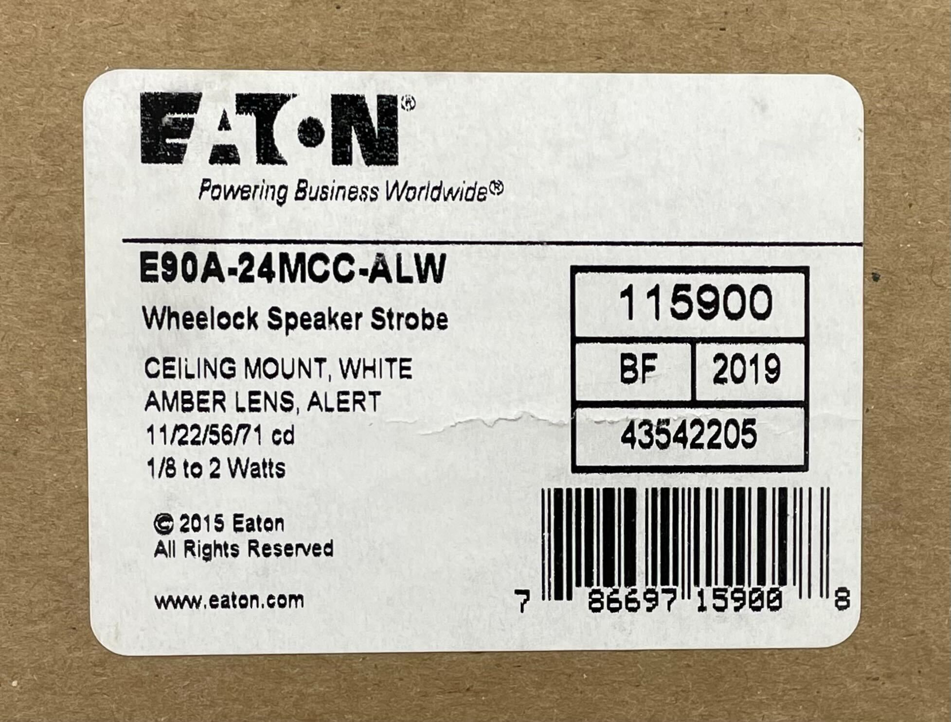 Wheelock E90A-24MCC-ALW - The Fire Alarm Supplier