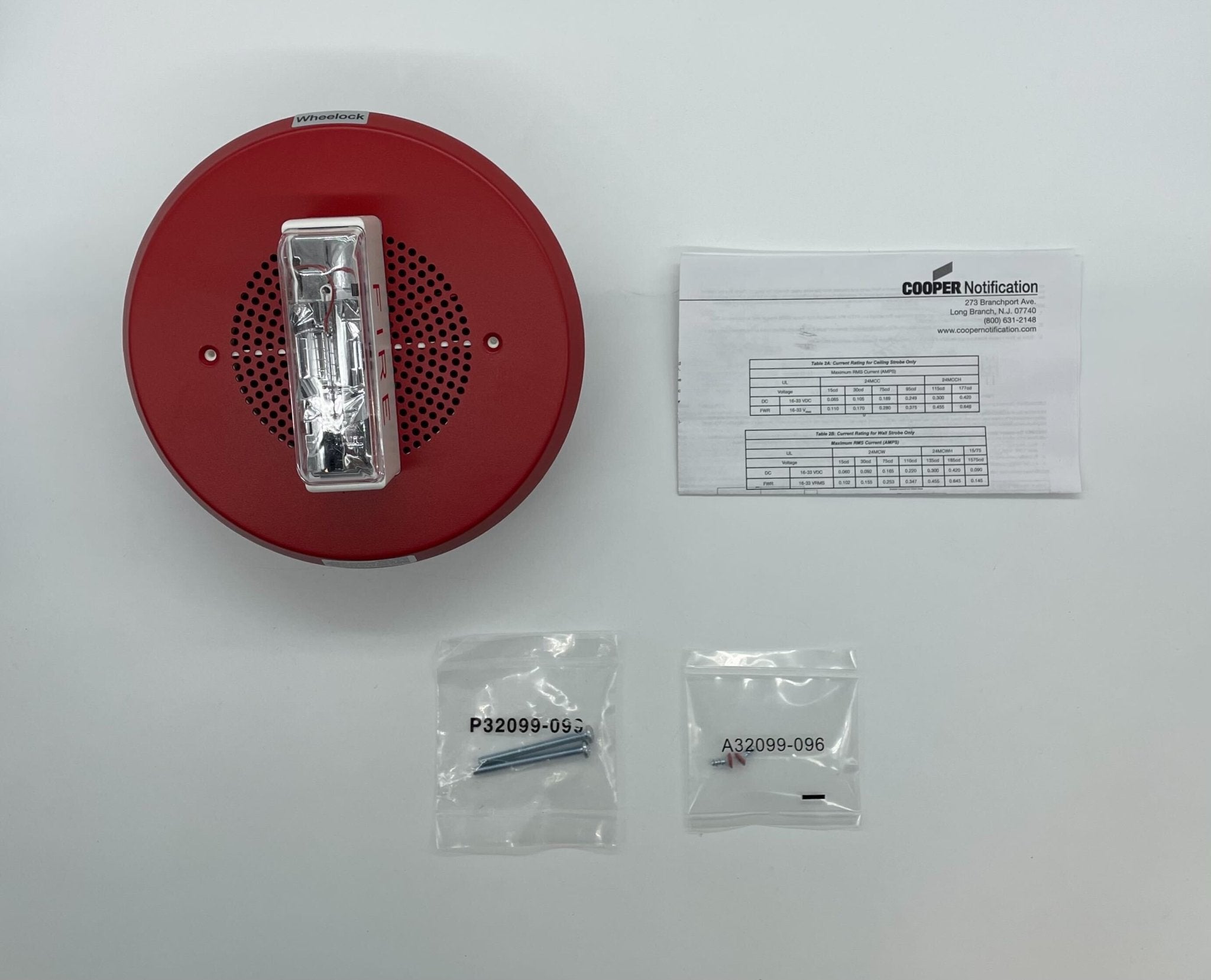 Wheelock E90H-24MCC-FR - The Fire Alarm Supplier