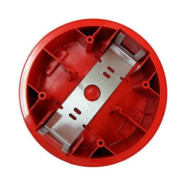 Wheelock Eaton ESBCR Exceder Series Ceiling Mount Back Box, Red - The Fire Alarm Supplier