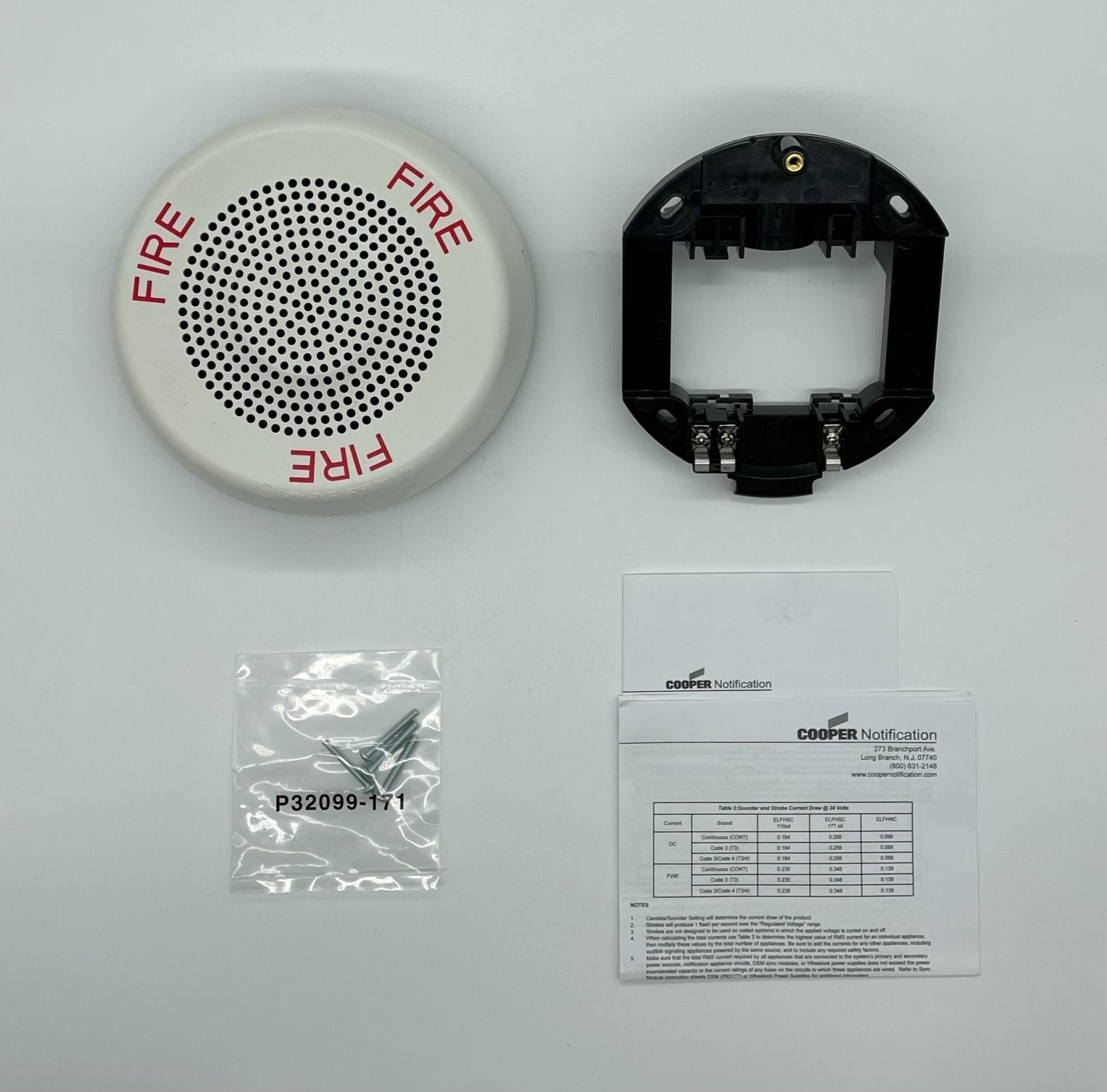 Wheelock ELFHNWC - The Fire Alarm Supplier
