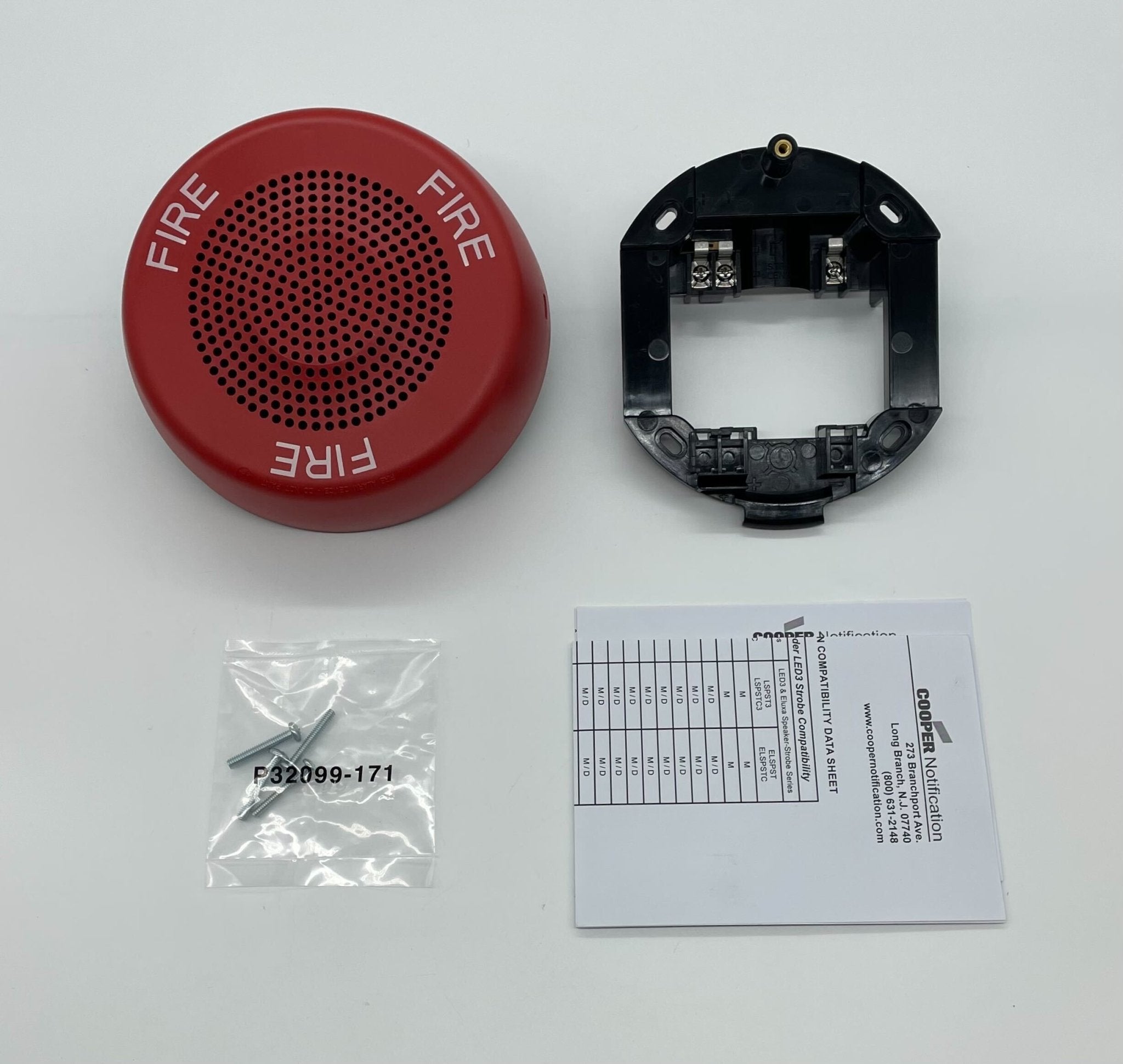 Wheelock ELSPKRC - The Fire Alarm Supplier