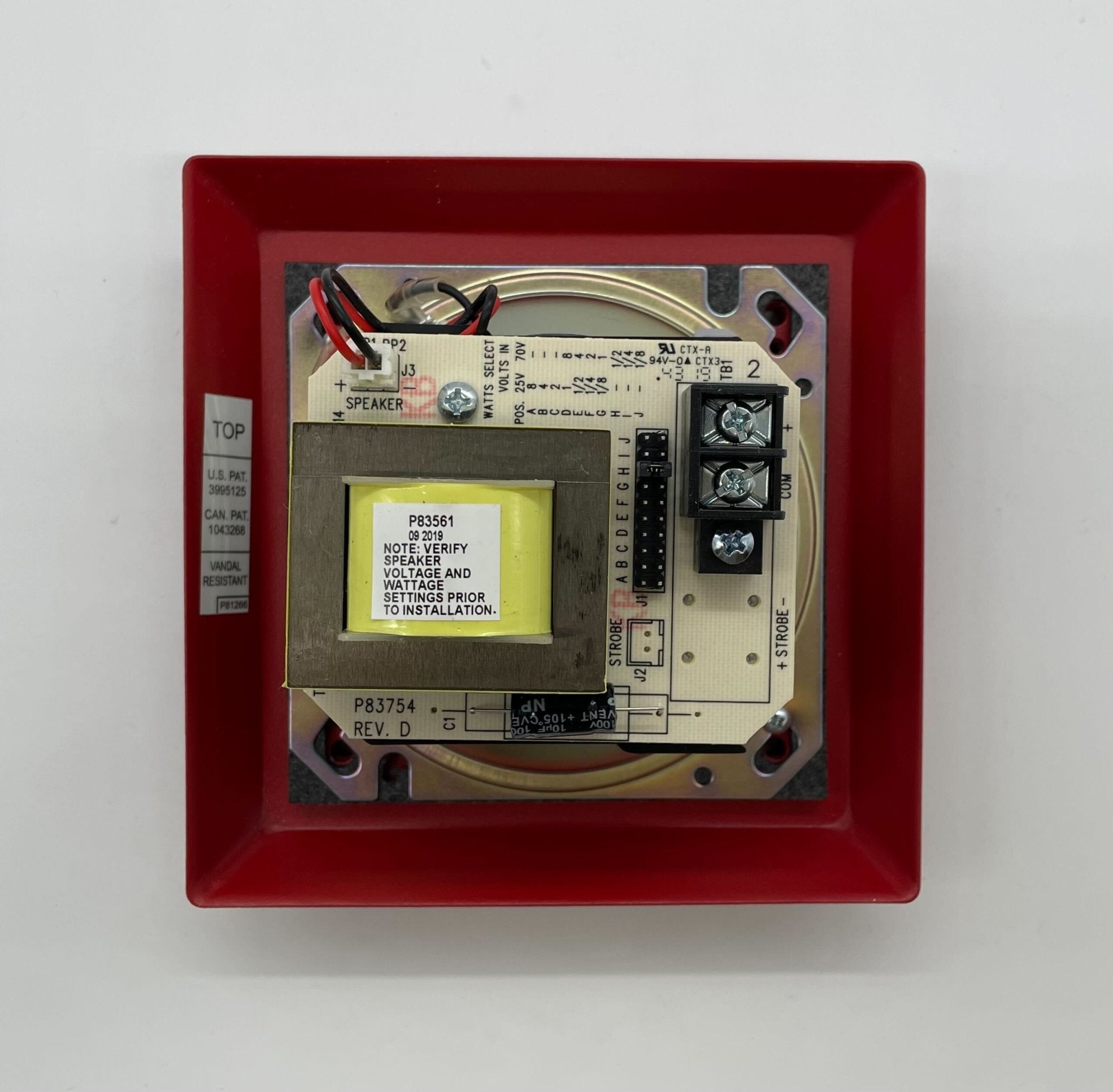 Wheelock ET-1080-R - The Fire Alarm Supplier