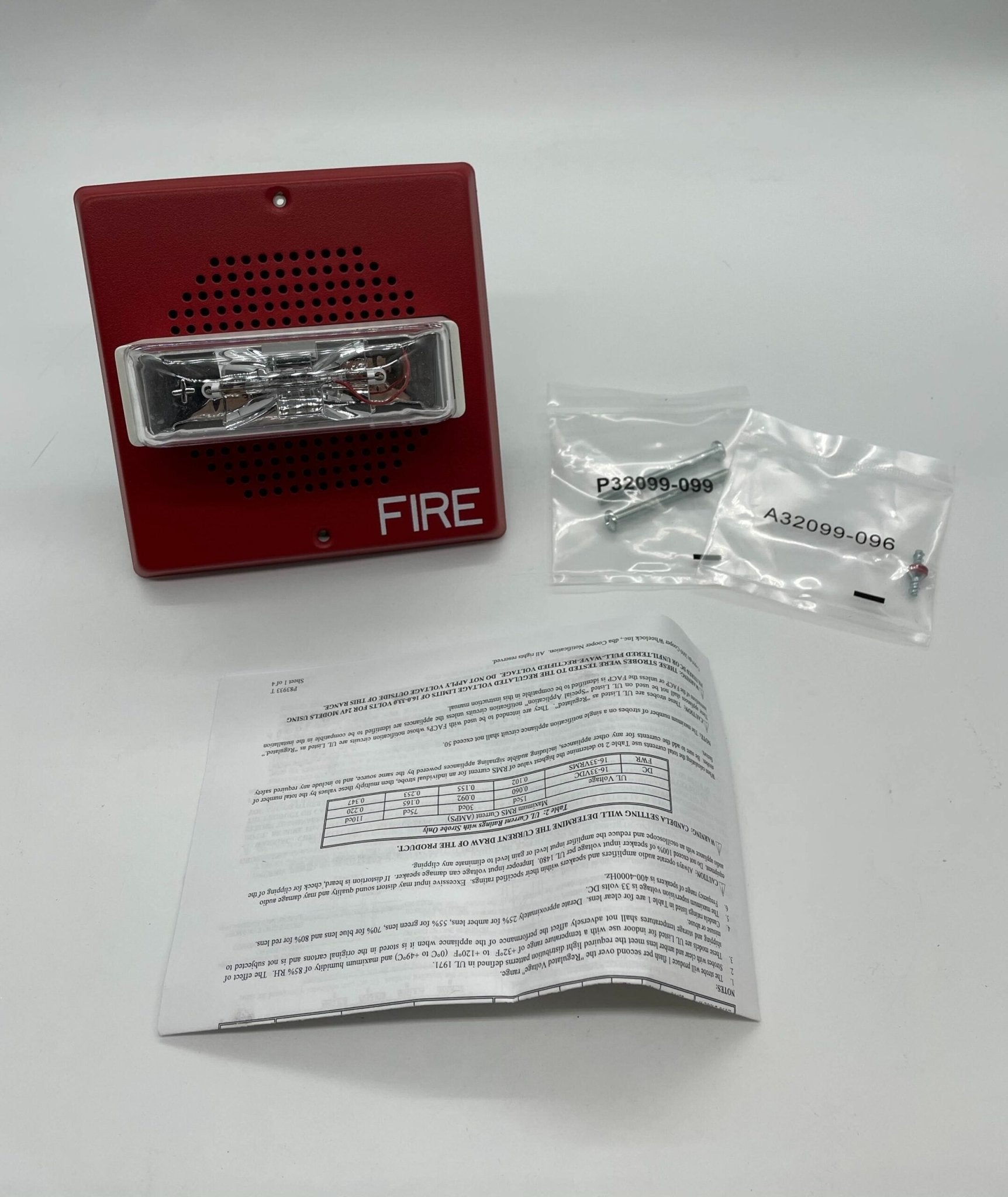 Wheelock ET70-24MCW-FR - The Fire Alarm Supplier