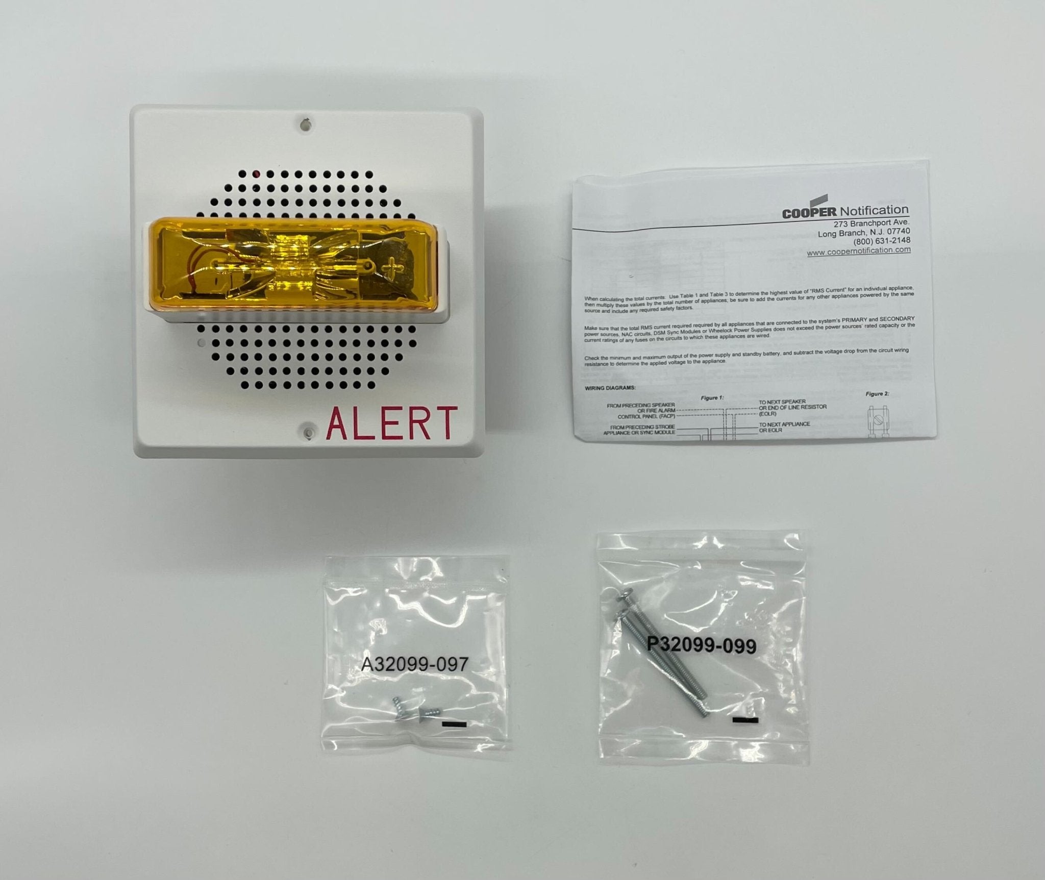 Wheelock ET70A-24MCW-ALW - The Fire Alarm Supplier