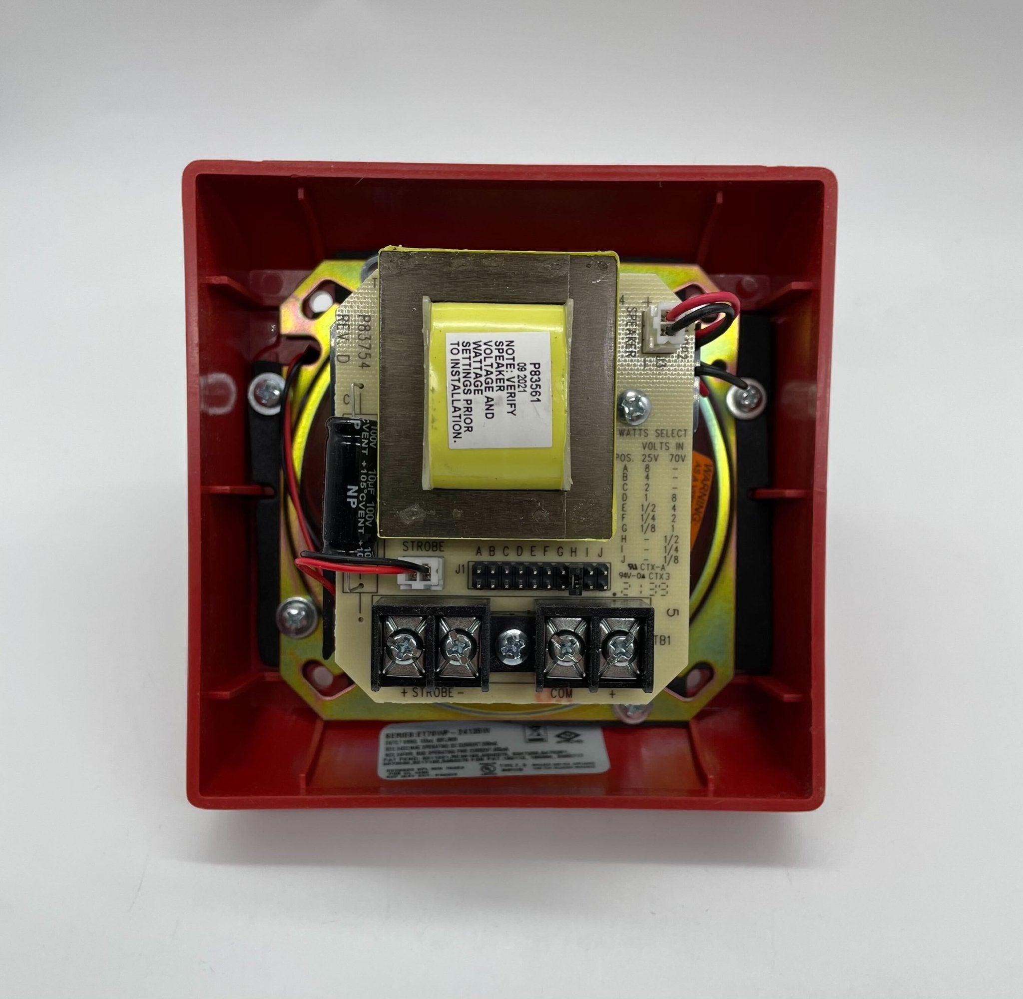 Wheelock ET70WP-24135W-FR - The Fire Alarm Supplier