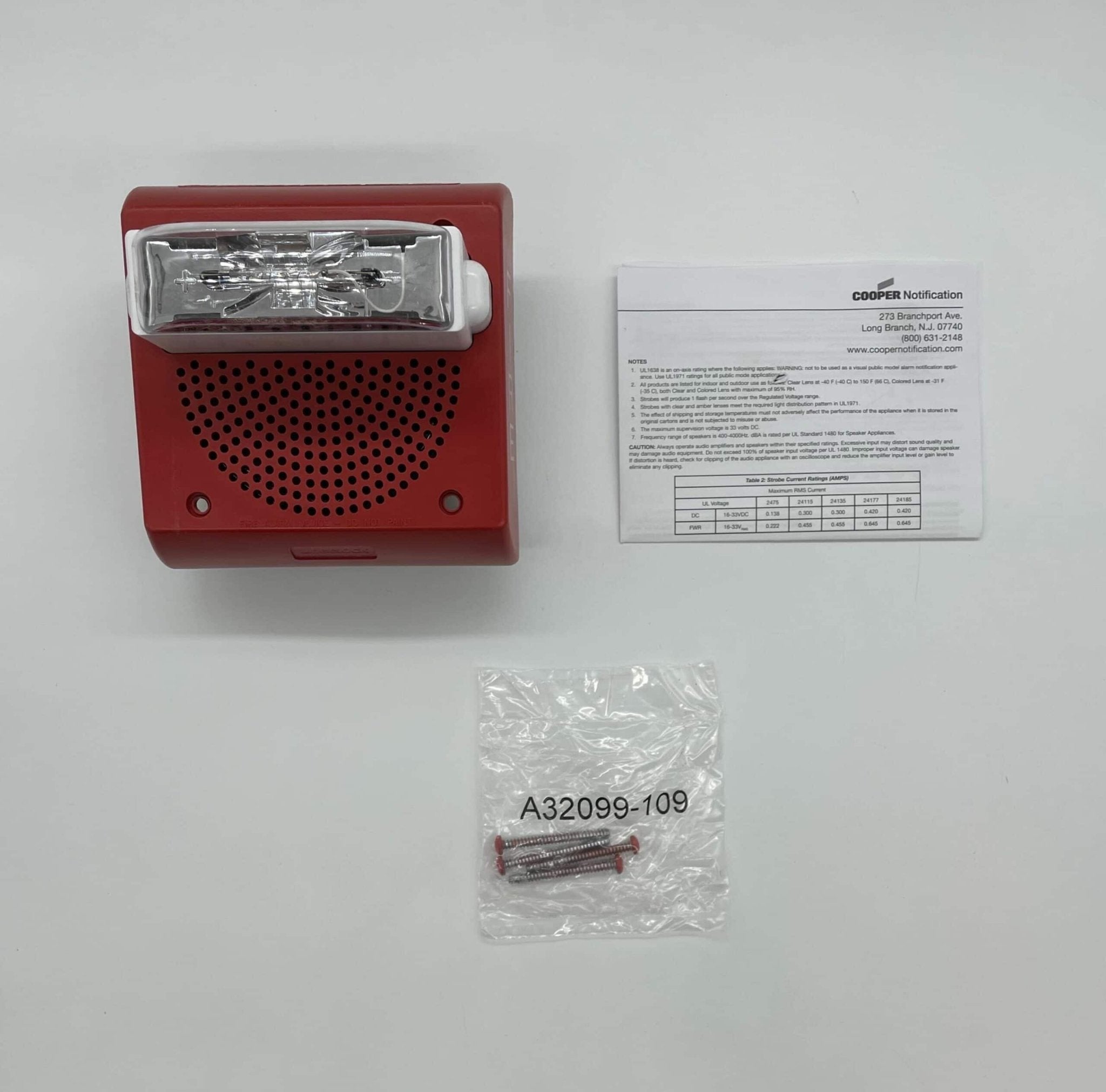 Wheelock ET70WP-24135W-FR - The Fire Alarm Supplier