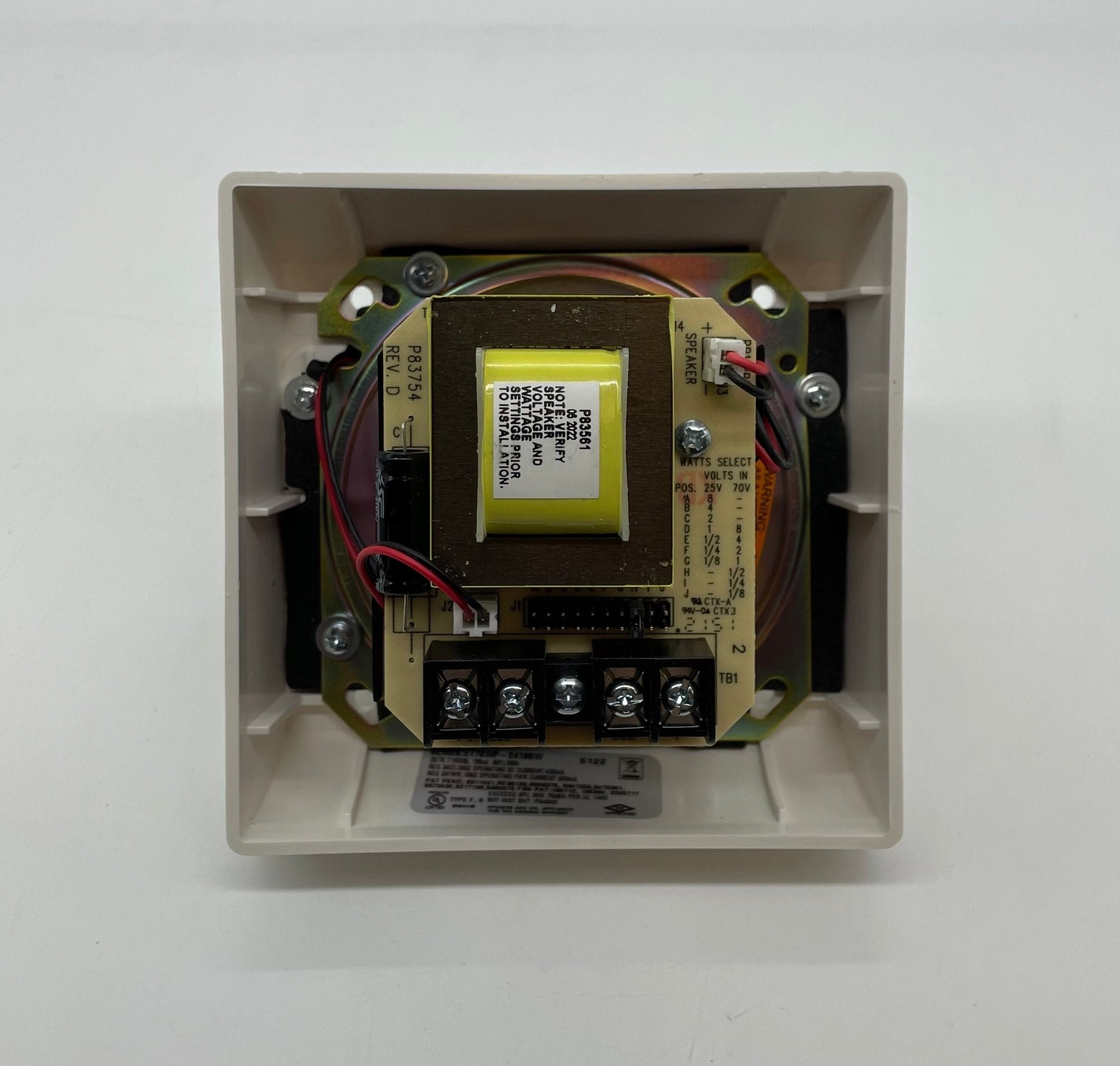 Wheelock ET70WP-24185W-FW - The Fire Alarm Supplier