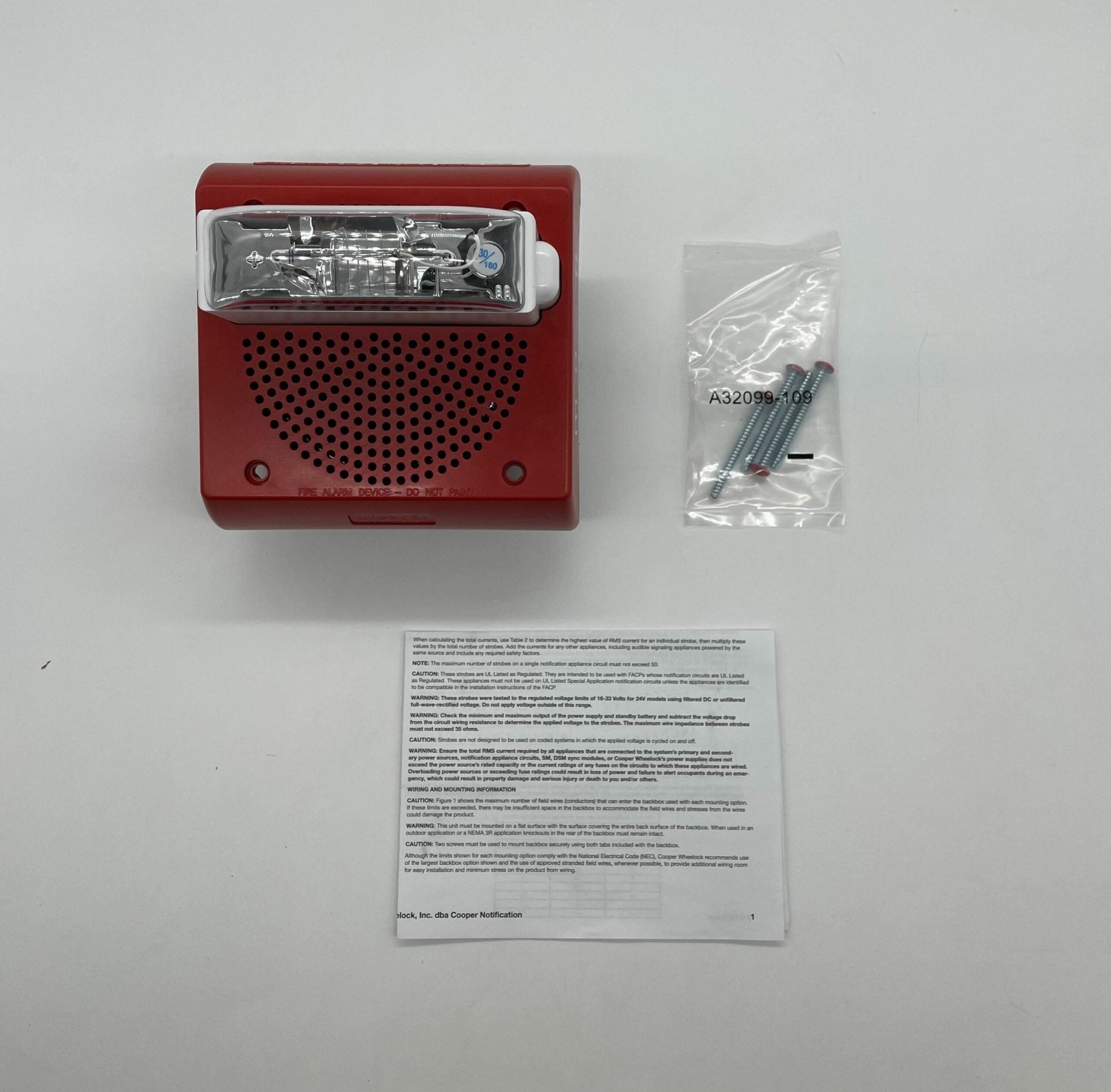 Wheelock ET70WP-2475W-FR - The Fire Alarm Supplier