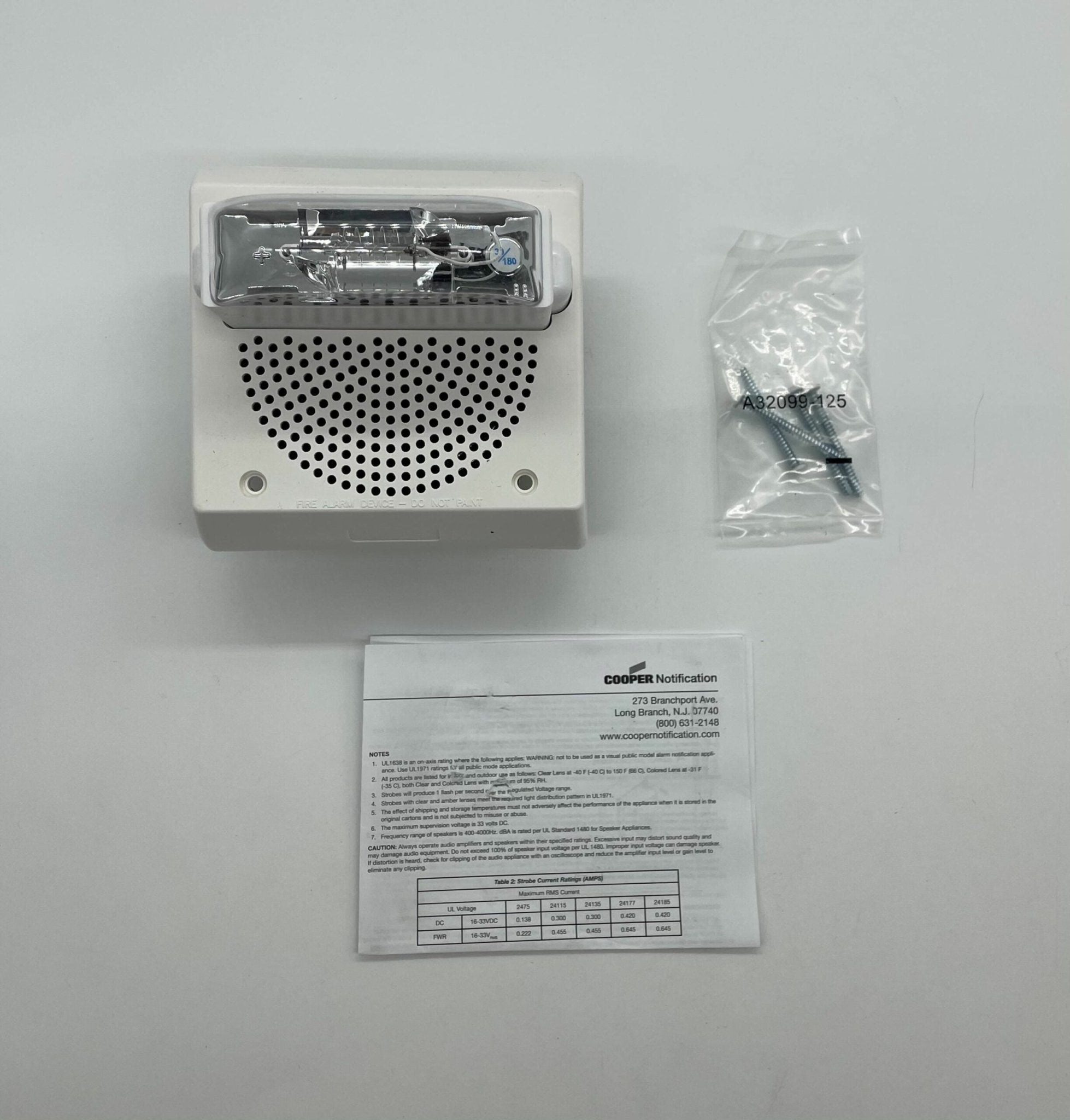 Wheelock ET70WP-2475W-NW - The Fire Alarm Supplier