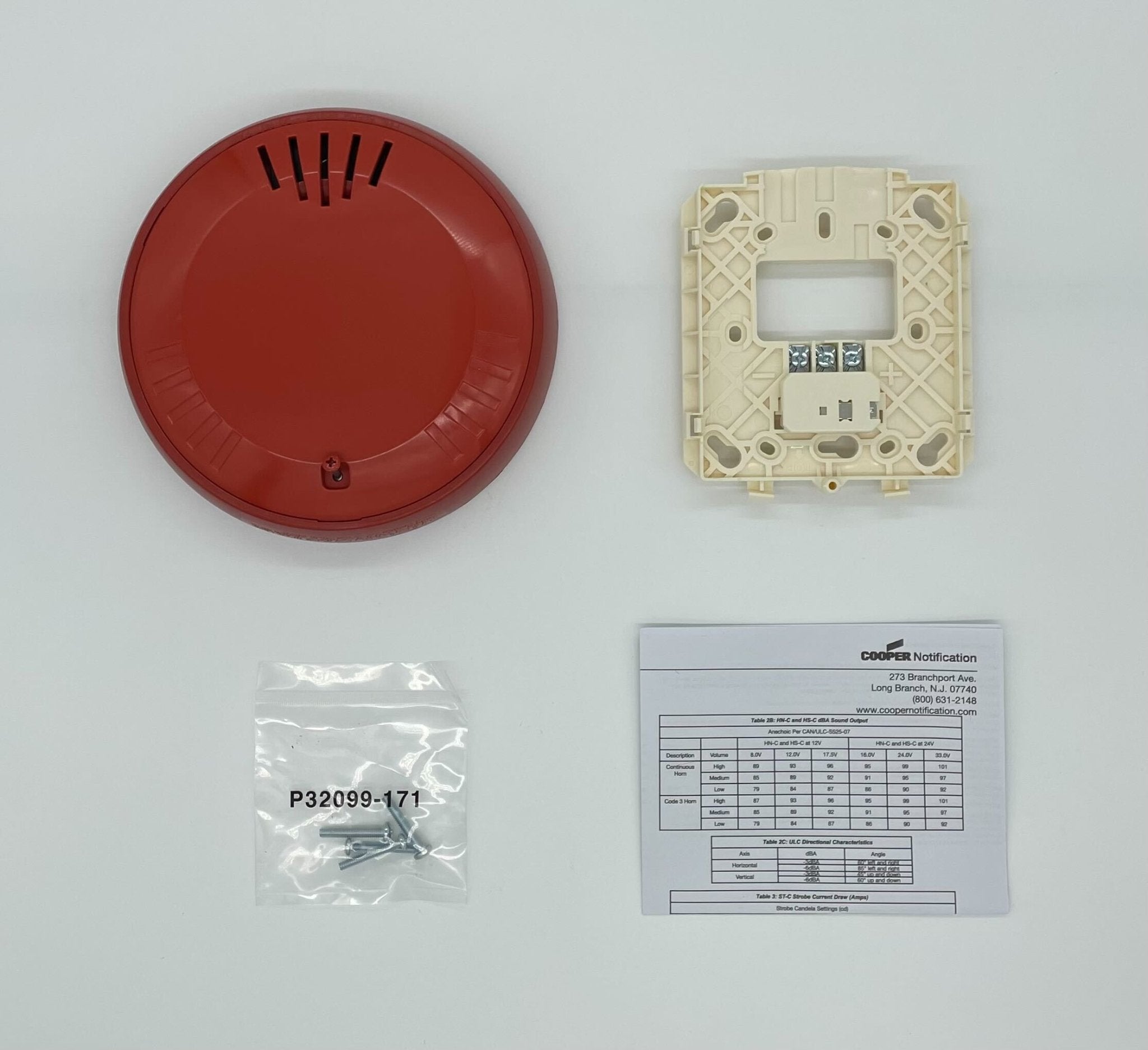 Wheelock HNRC - The Fire Alarm Supplier