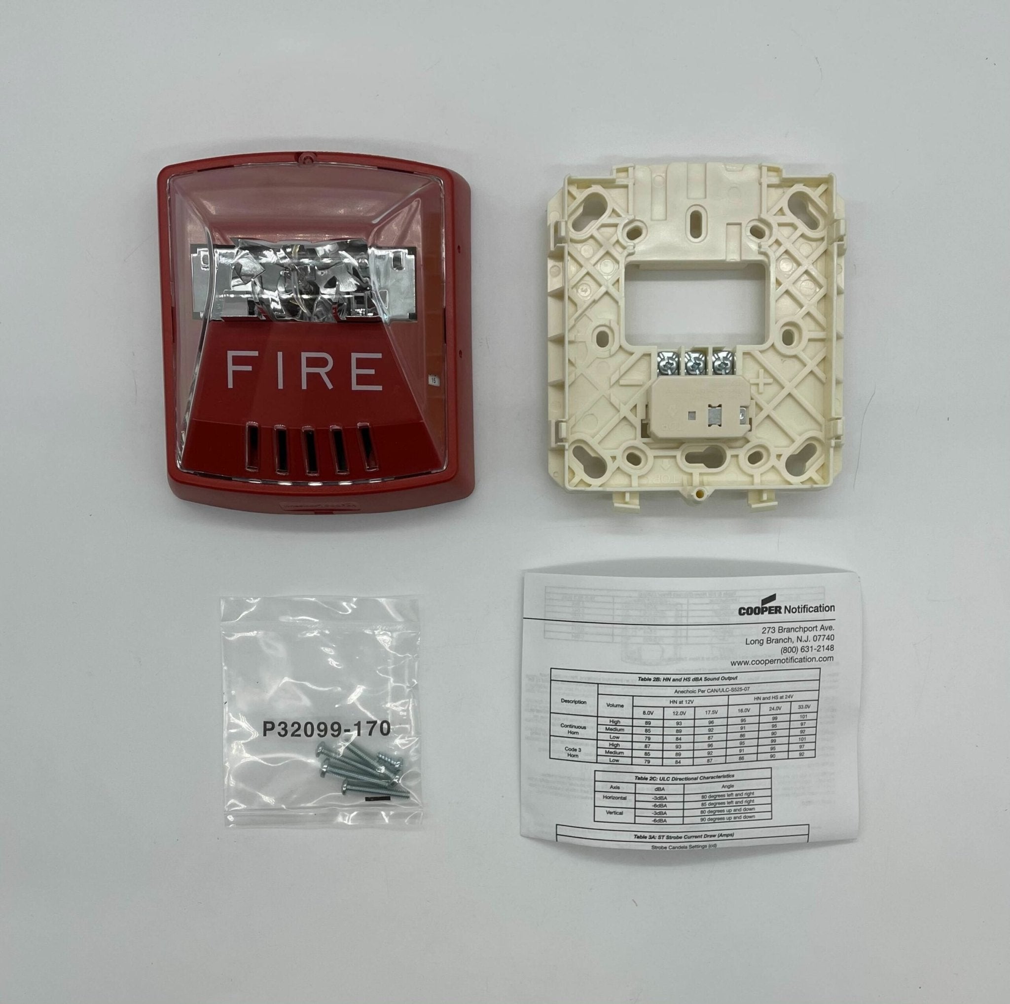 Wheelock HSR - The Fire Alarm Supplier