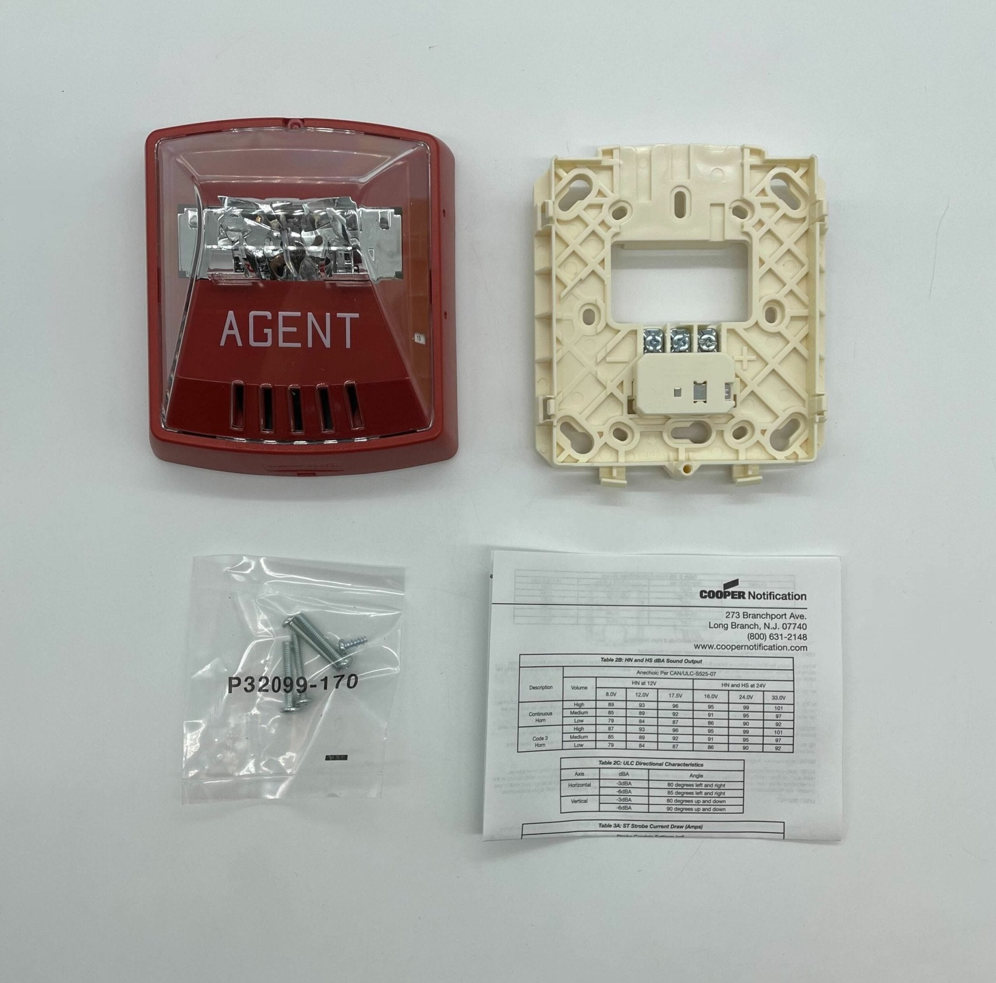 Wheelock HSR-A - The Fire Alarm Supplier