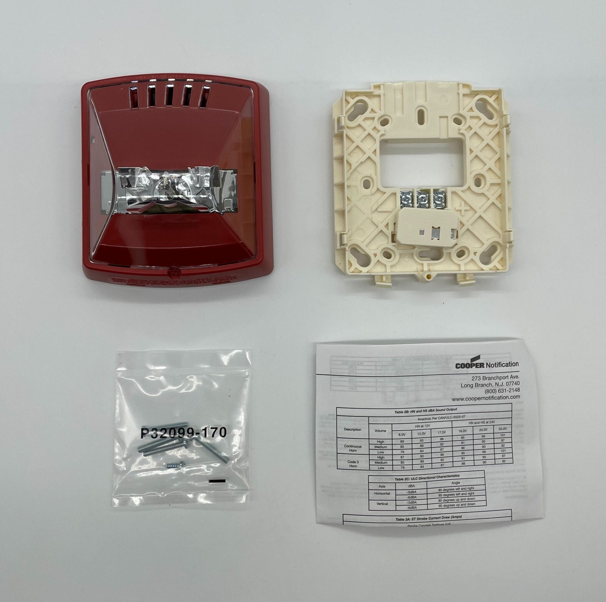 Wheelock HSR-N - The Fire Alarm Supplier