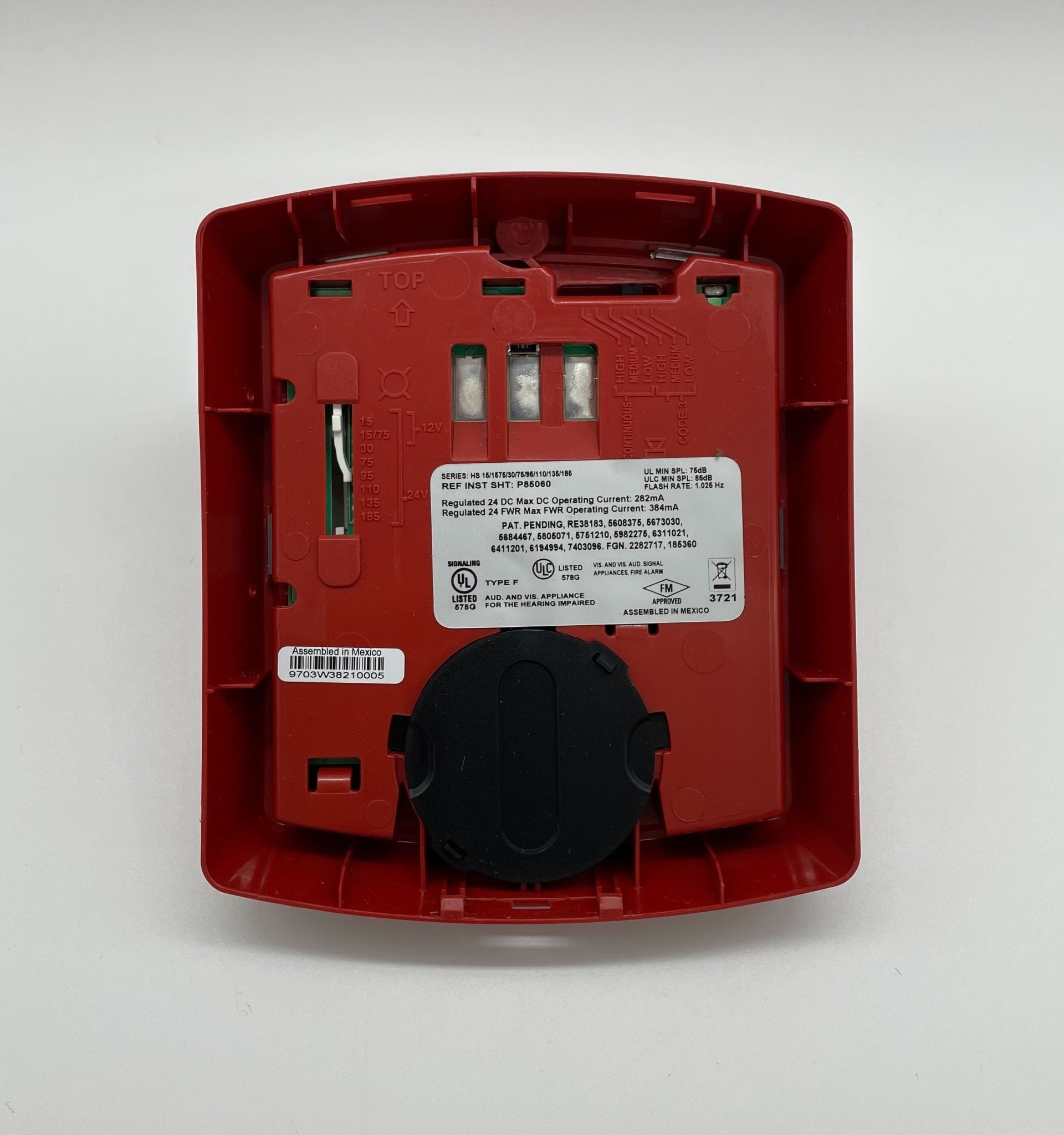 Wheelock HSR-N - The Fire Alarm Supplier
