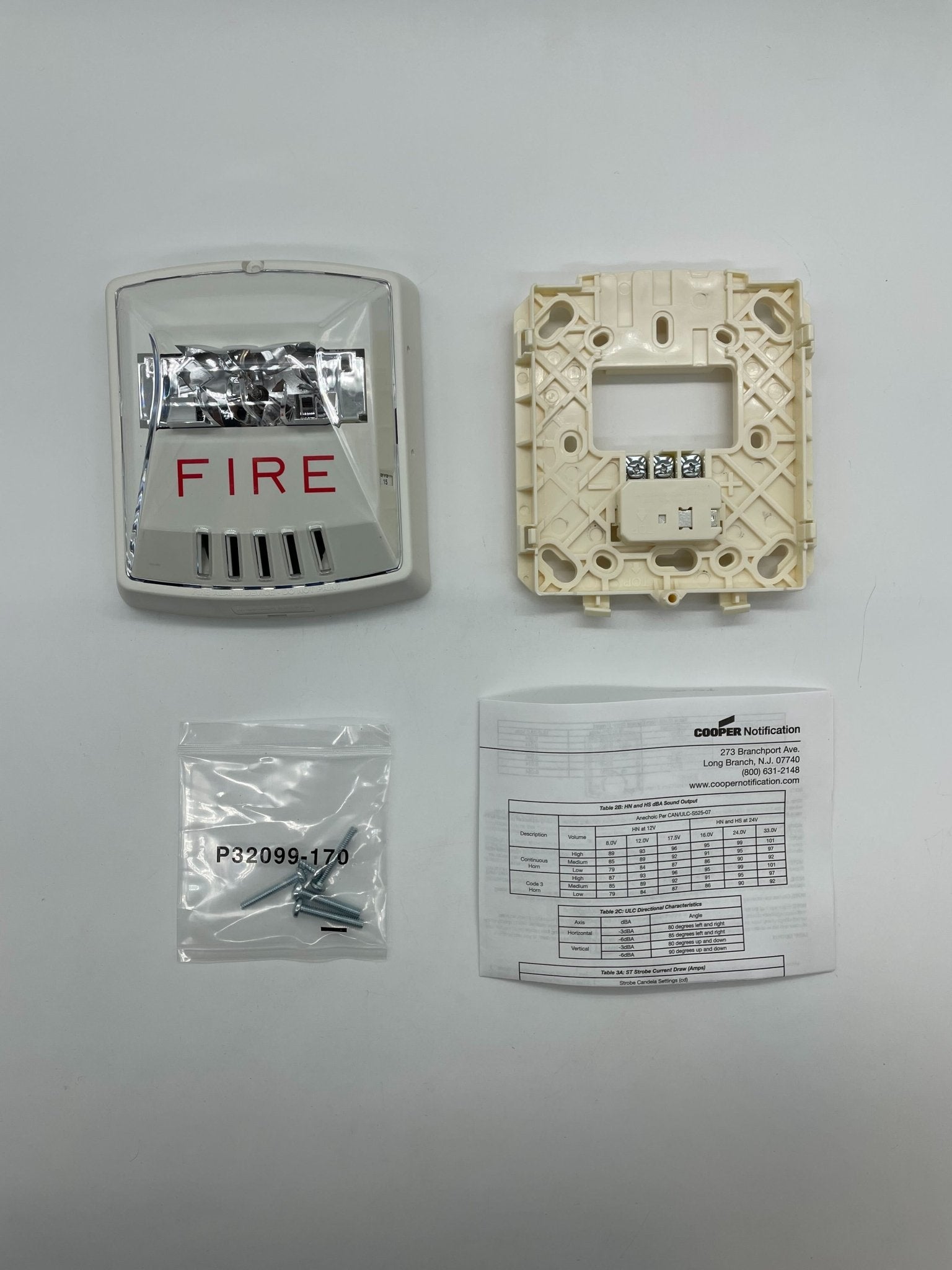 Wheelock HSW - The Fire Alarm Supplier