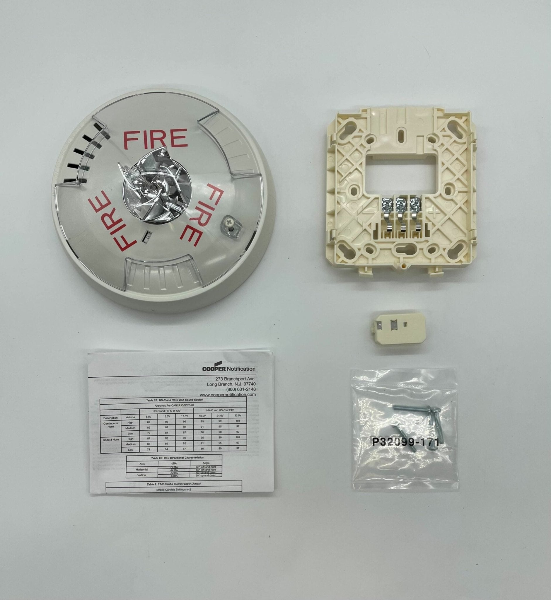 Wheelock HSWC - The Fire Alarm Supplier