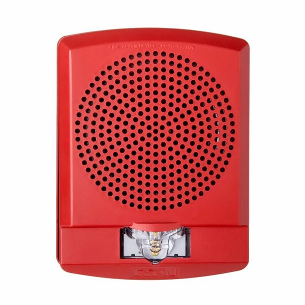 Wheelock LFHSKR3-CO Horn Strobe Light Low Frequency, CO Lettering 24V 110 CD - The Fire Alarm Supplier