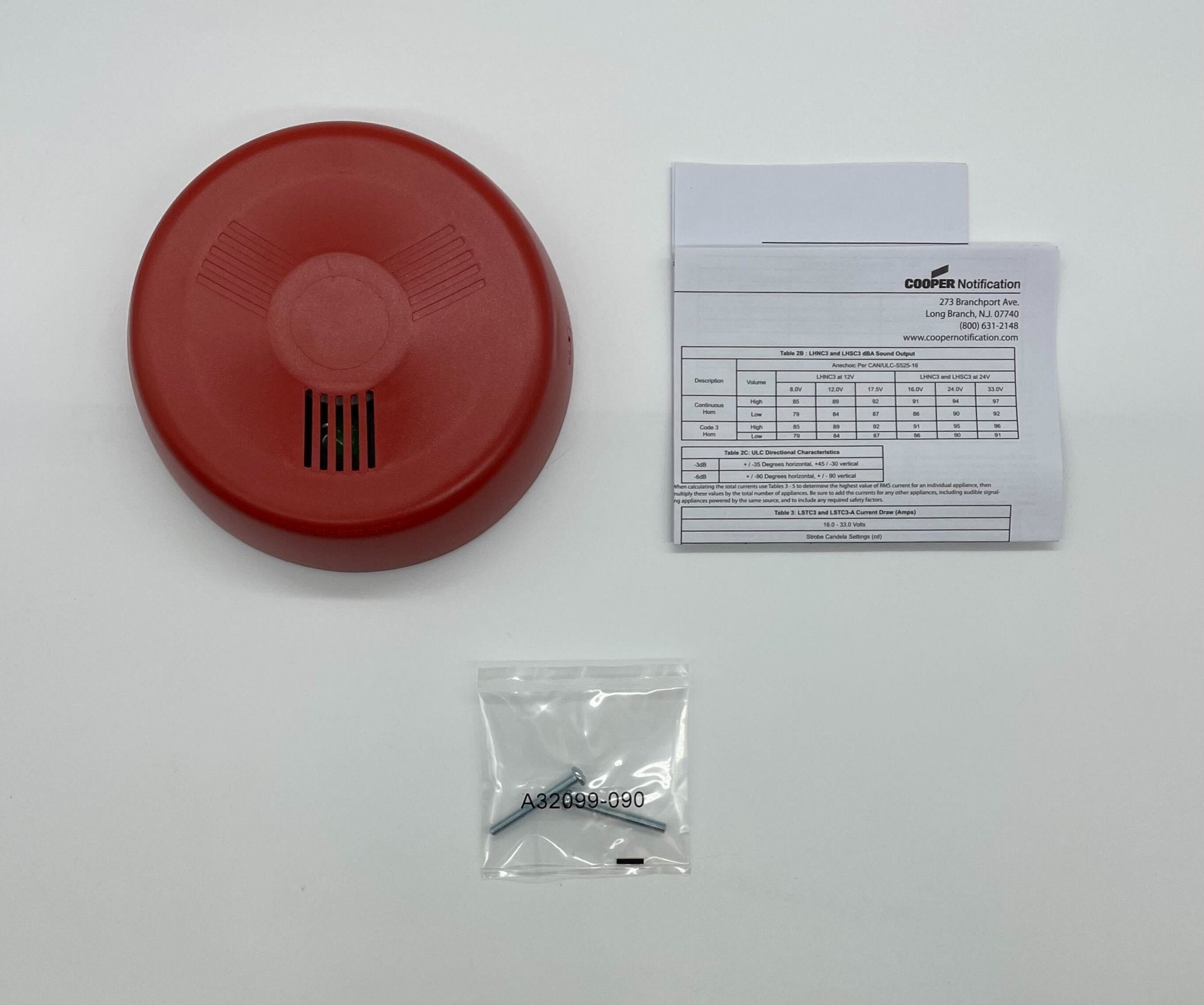 Wheelock LHNRC3 - The Fire Alarm Supplier