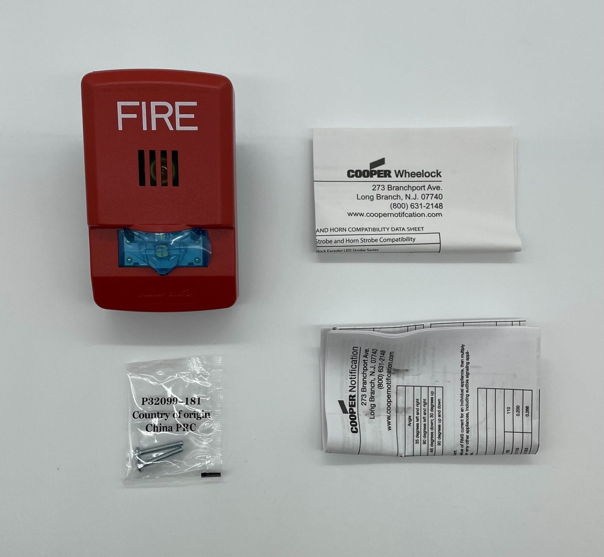 Wheelock LHSR - The Fire Alarm Supplier
