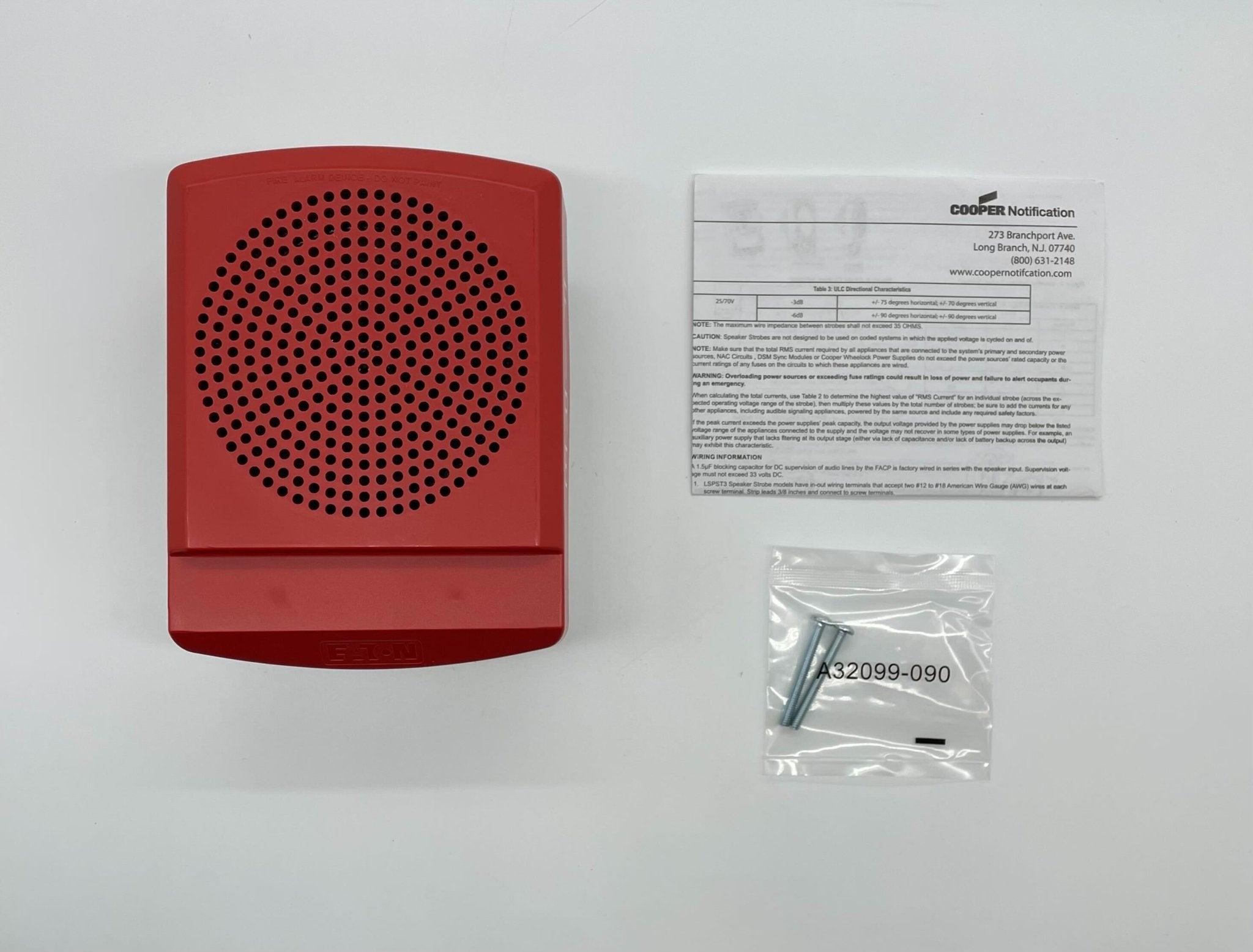 Wheelock LSPKR - The Fire Alarm Supplier